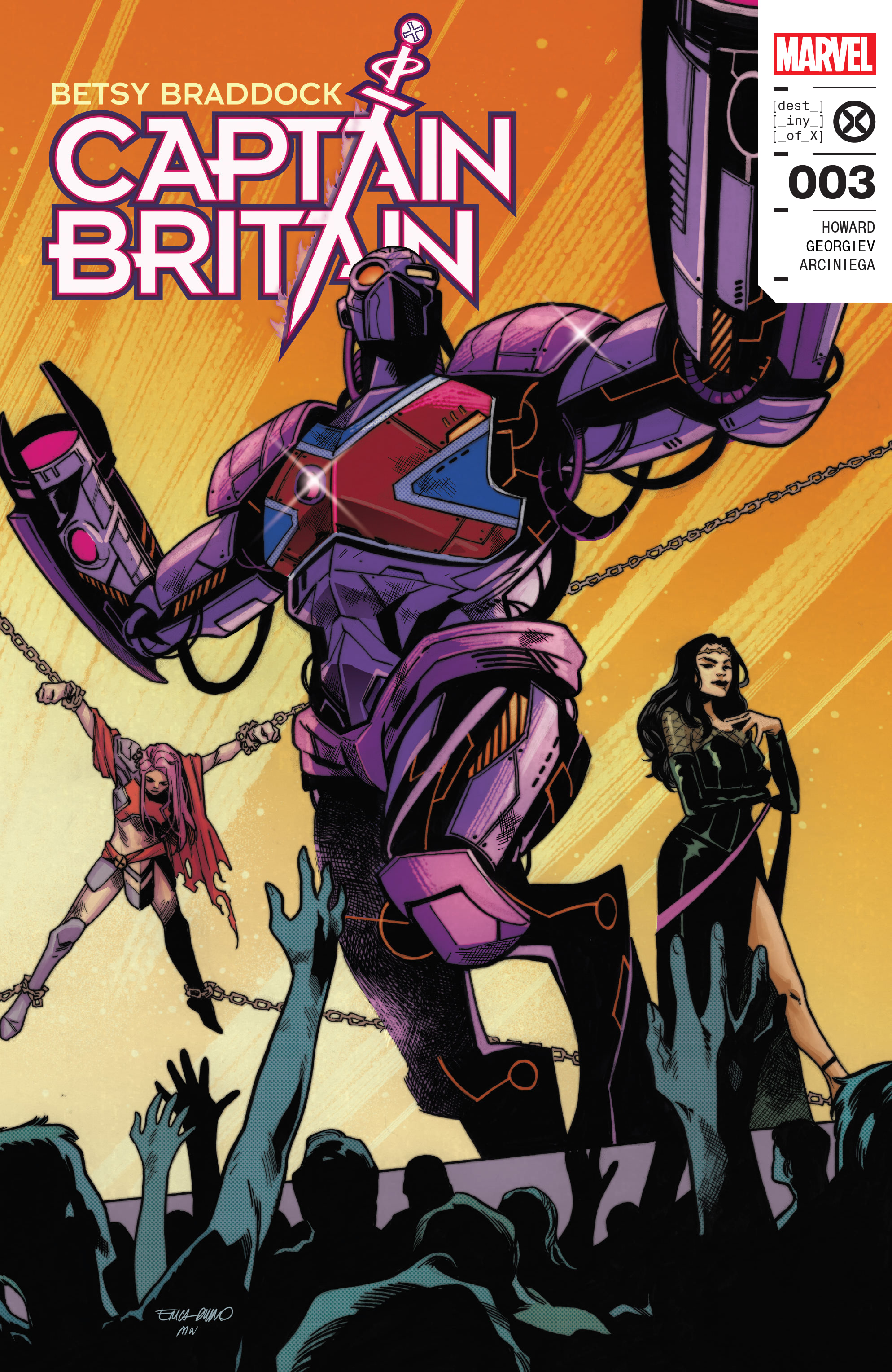 Betsy Braddock: Captain Britain (2023-): Chapter 3 - Page 1