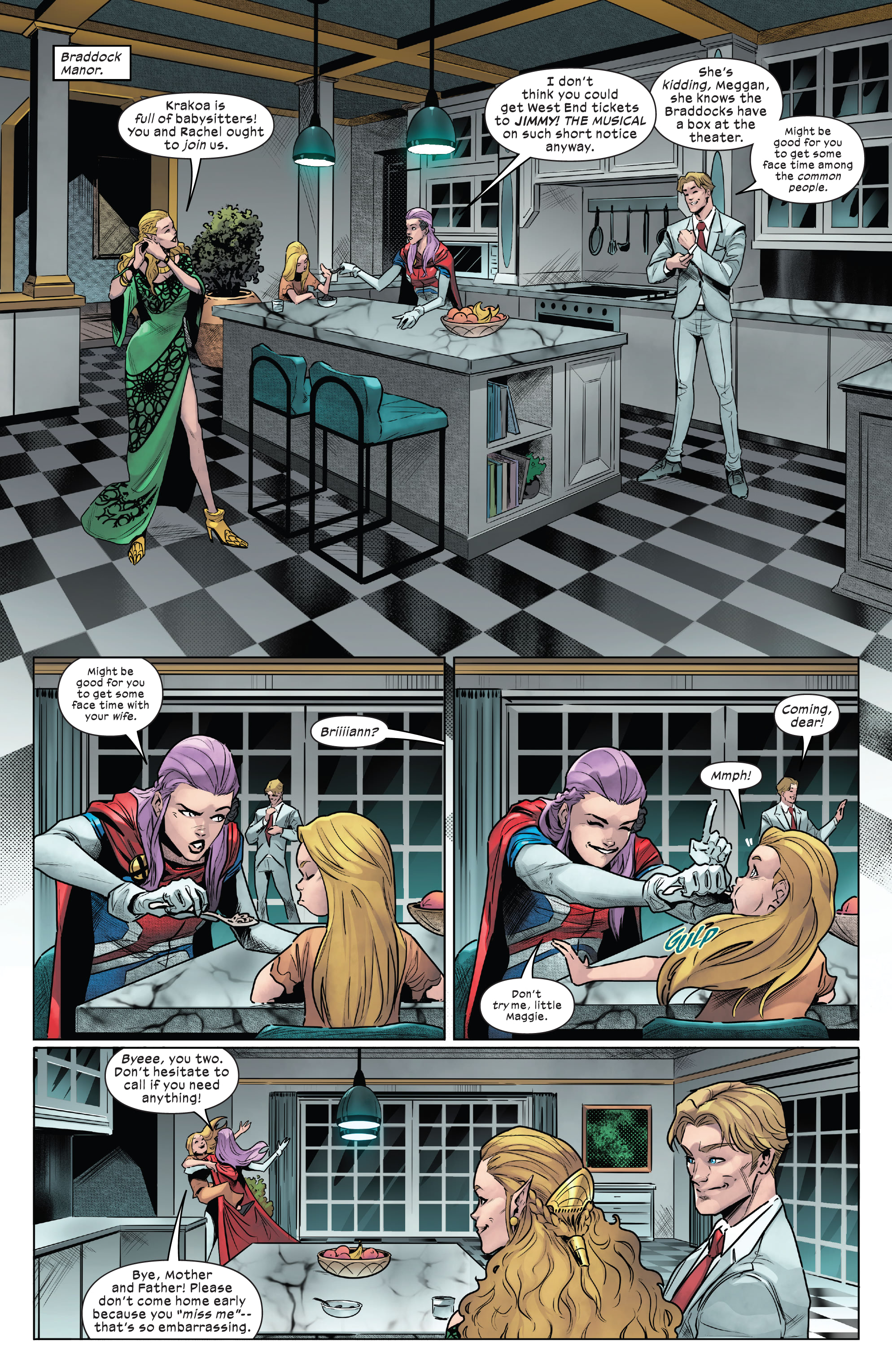 Betsy Braddock: Captain Britain (2023-): Chapter 3 - Page 2