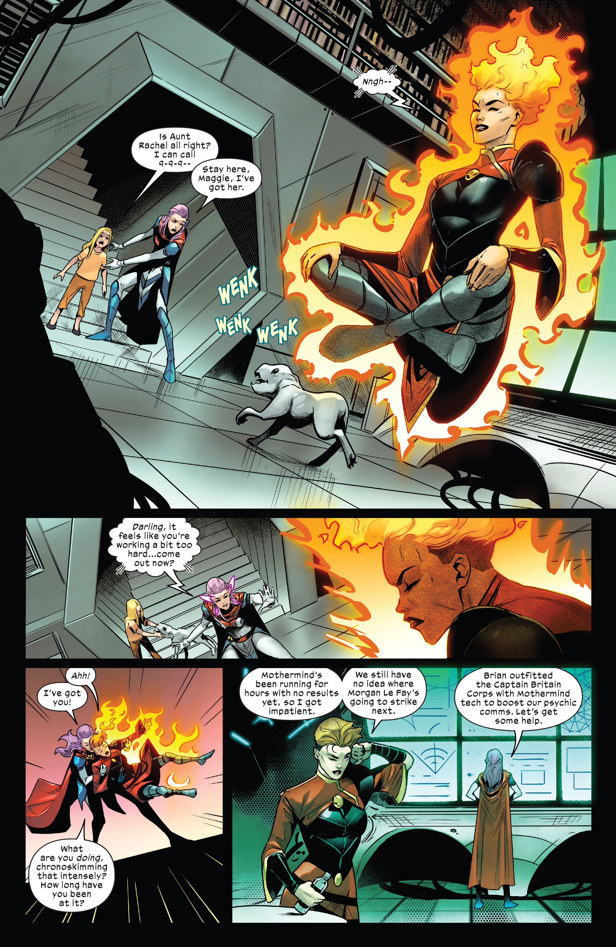 Betsy Braddock: Captain Britain (2023-): Chapter 3 - Page 3
