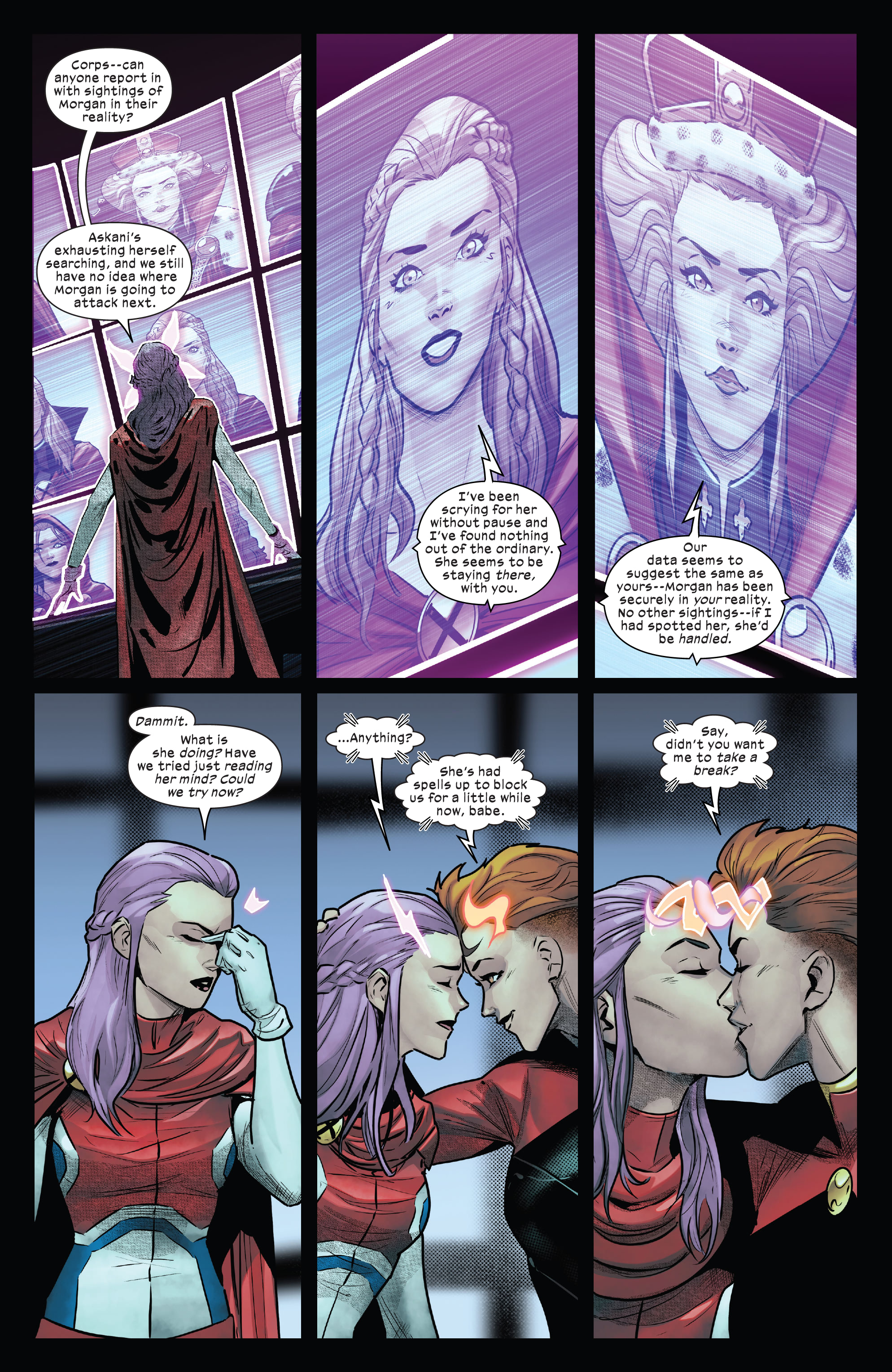 Betsy Braddock: Captain Britain (2023-) issue 3 - Page 4