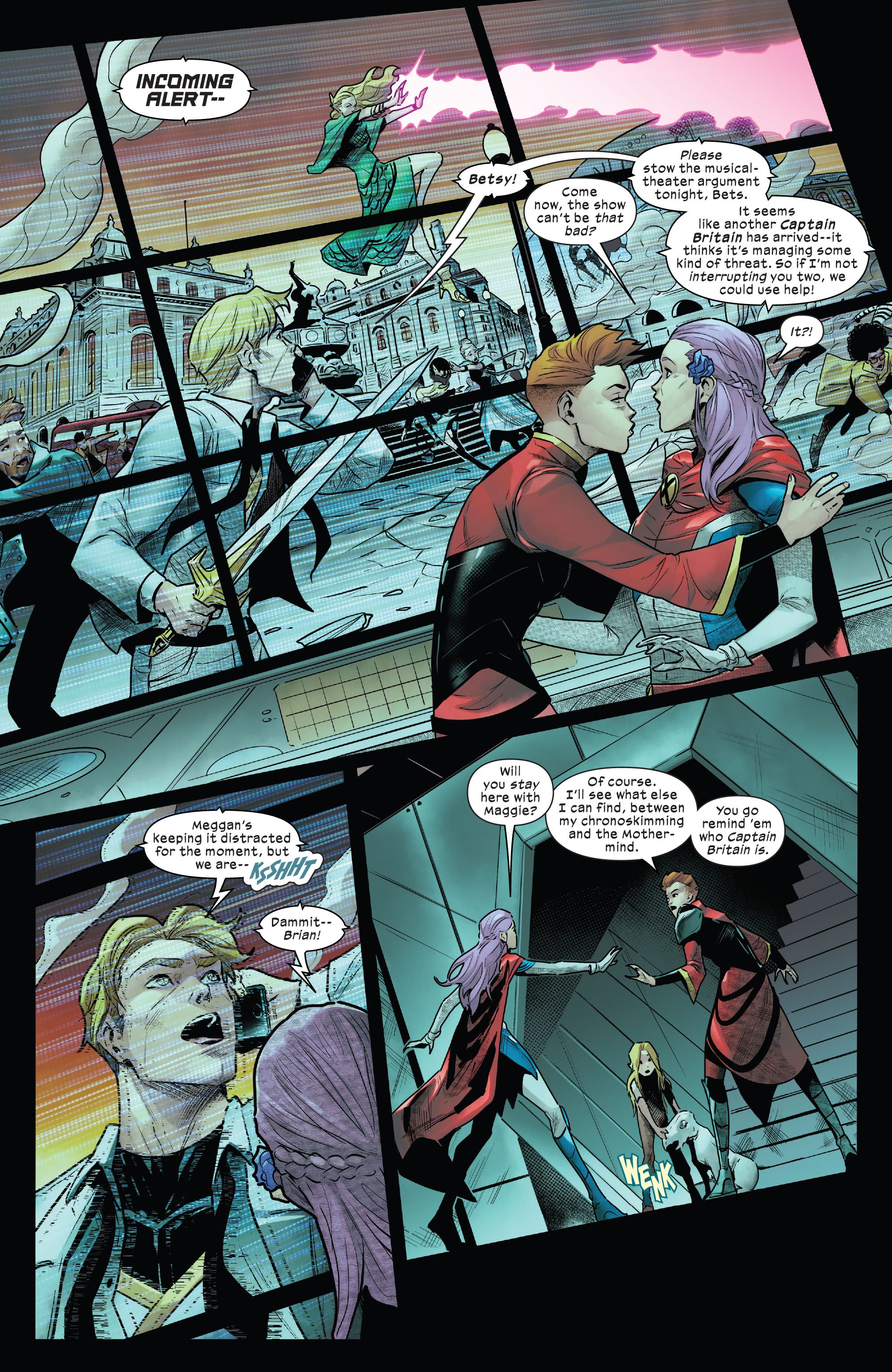 Betsy Braddock: Captain Britain (2023-) issue 3 - Page 5