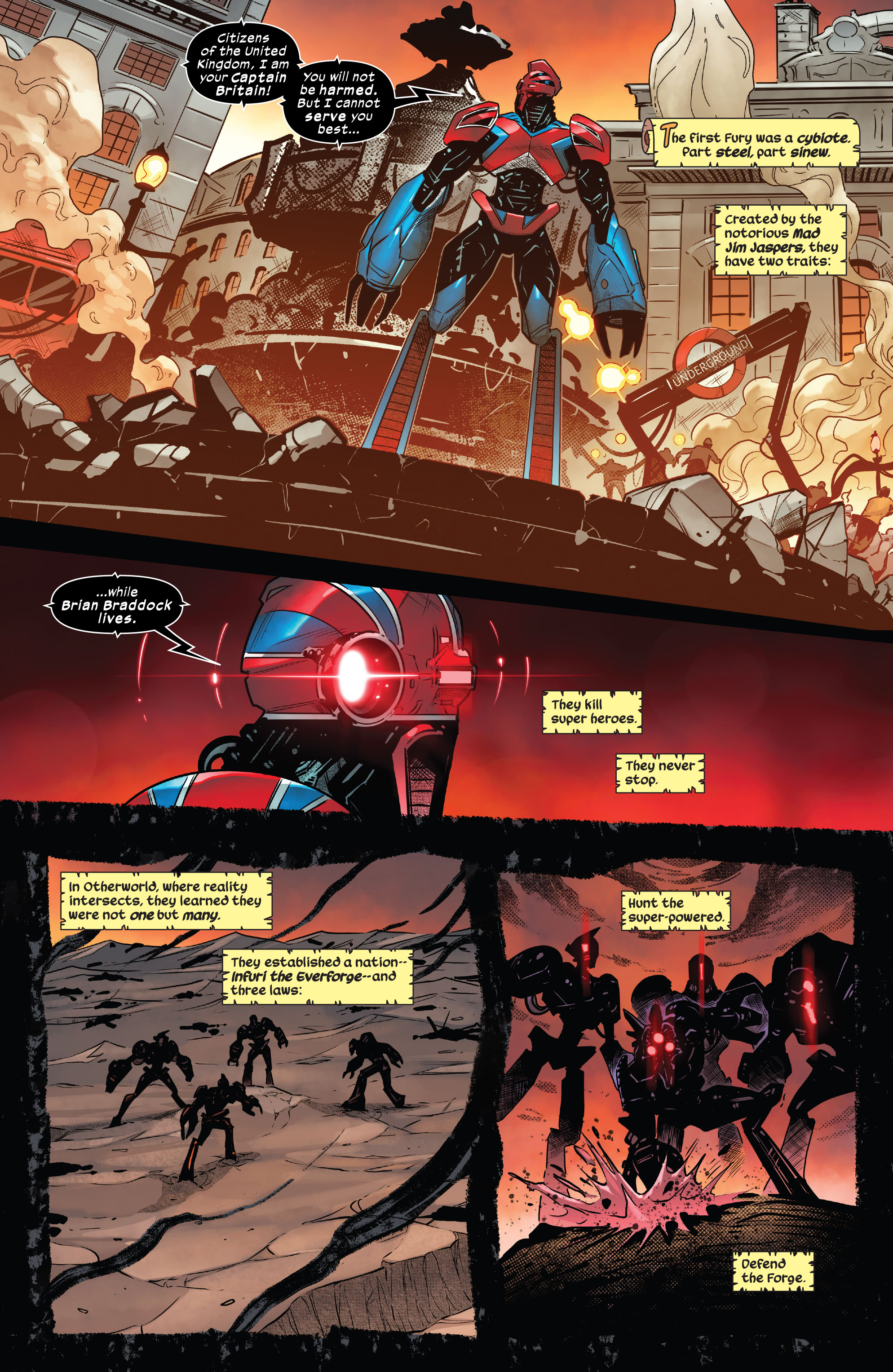 Betsy Braddock: Captain Britain (2023-) issue 3 - Page 7