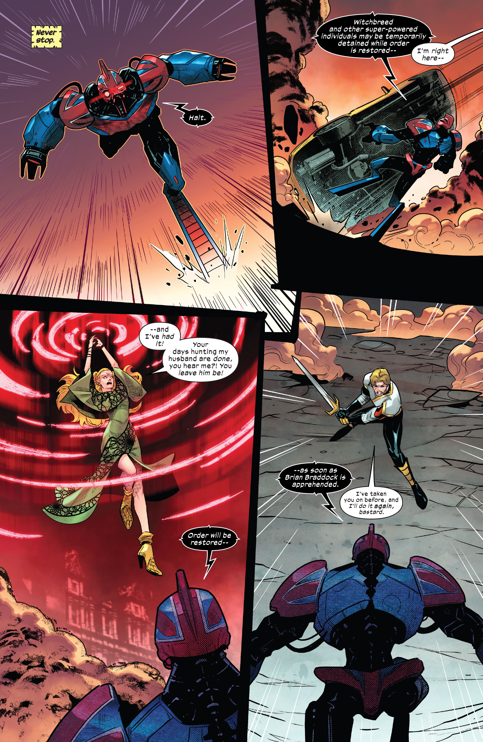 Betsy Braddock: Captain Britain (2023-) issue 3 - Page 8