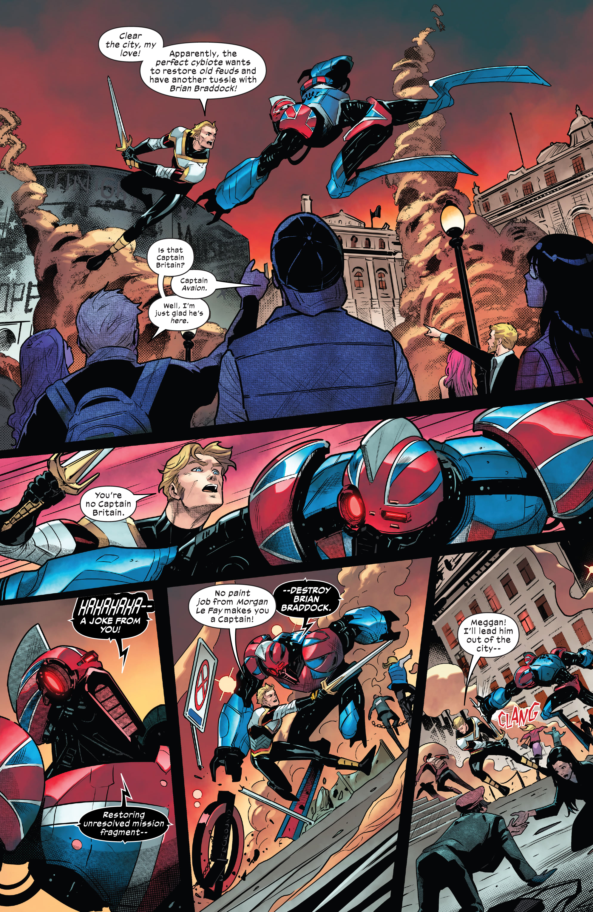 Betsy Braddock: Captain Britain (2023-) issue 3 - Page 9