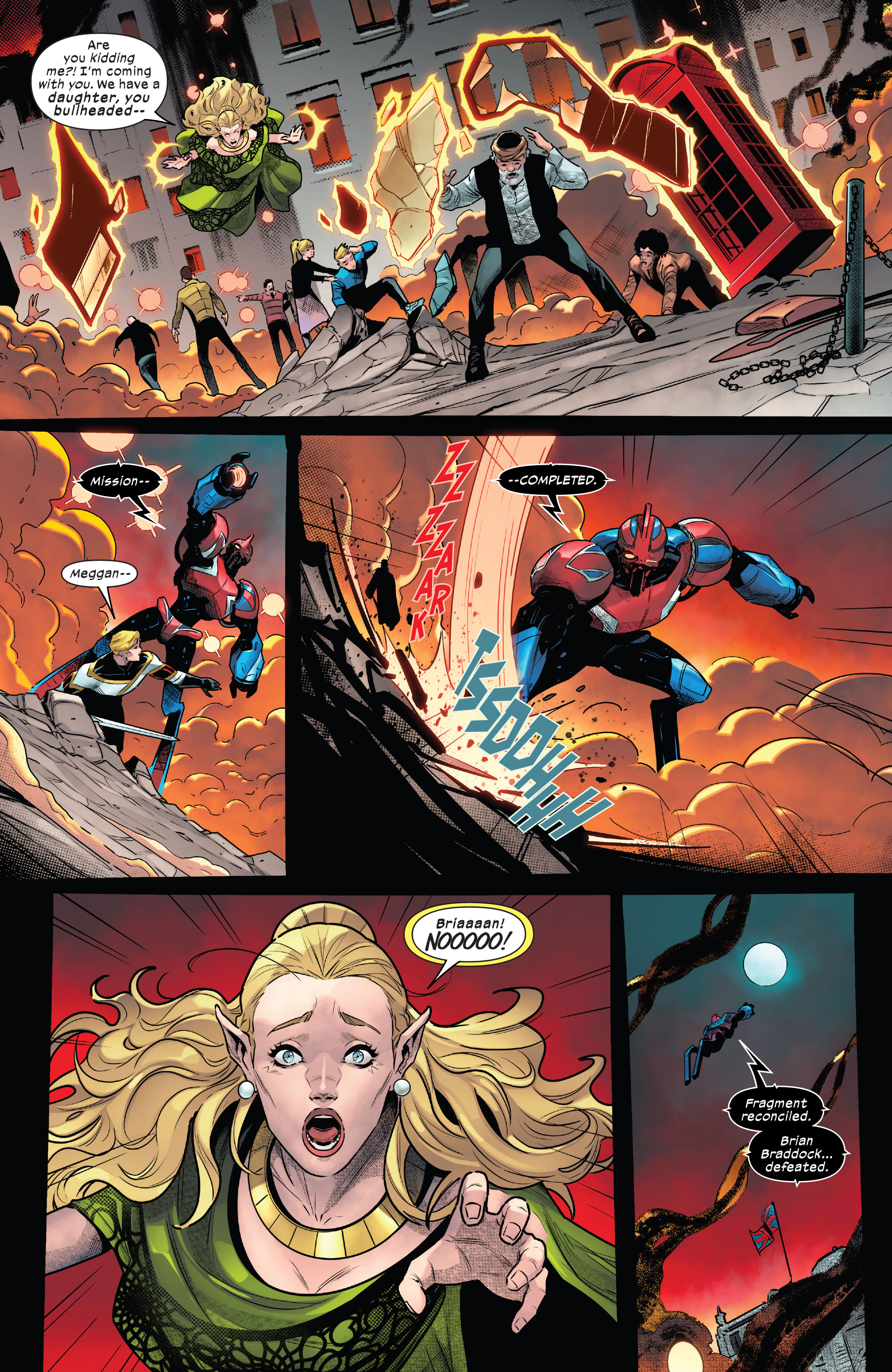 Betsy Braddock: Captain Britain (2023-) issue 3 - Page 10