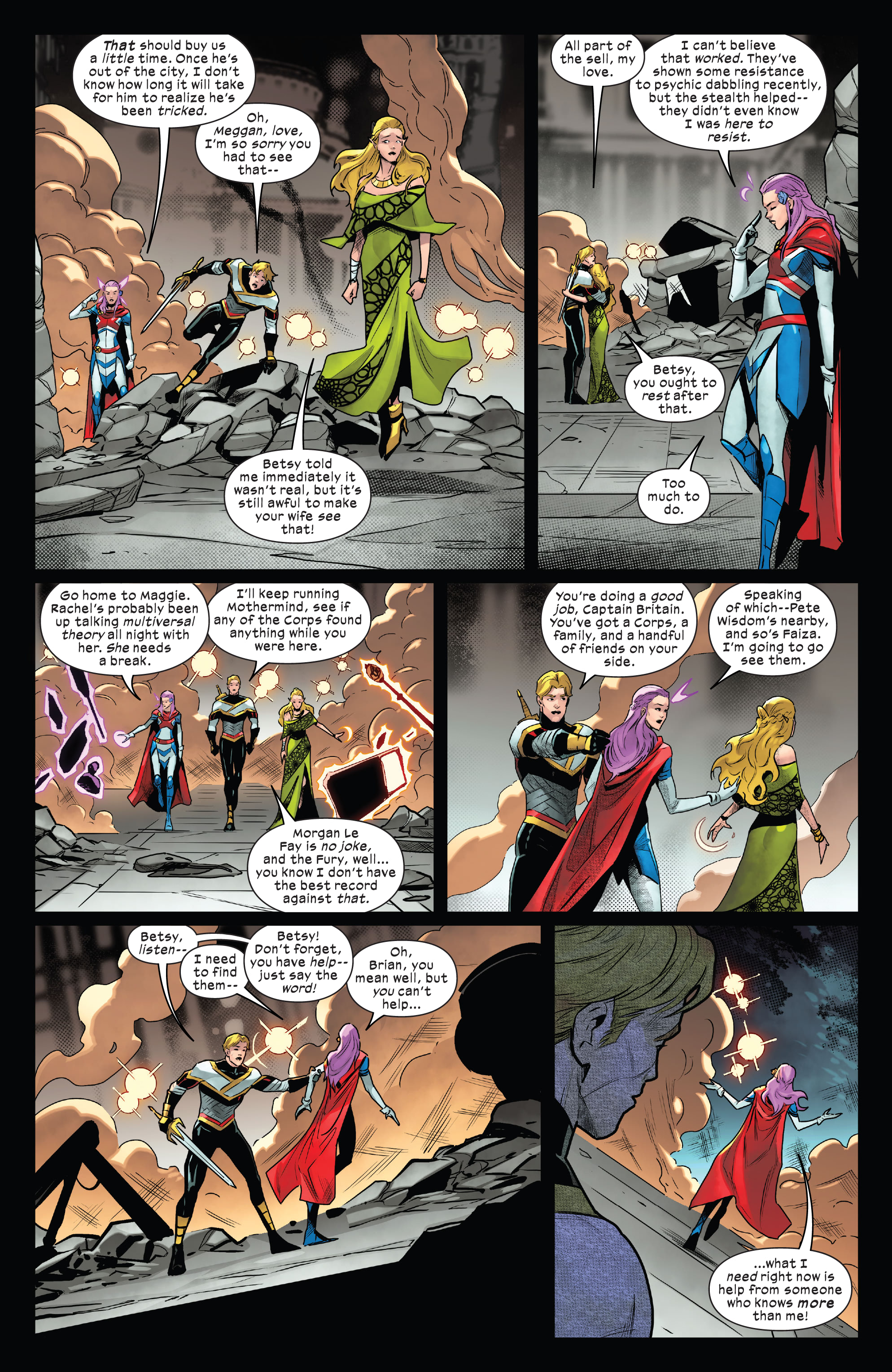 Betsy Braddock: Captain Britain (2023-) issue 3 - Page 11