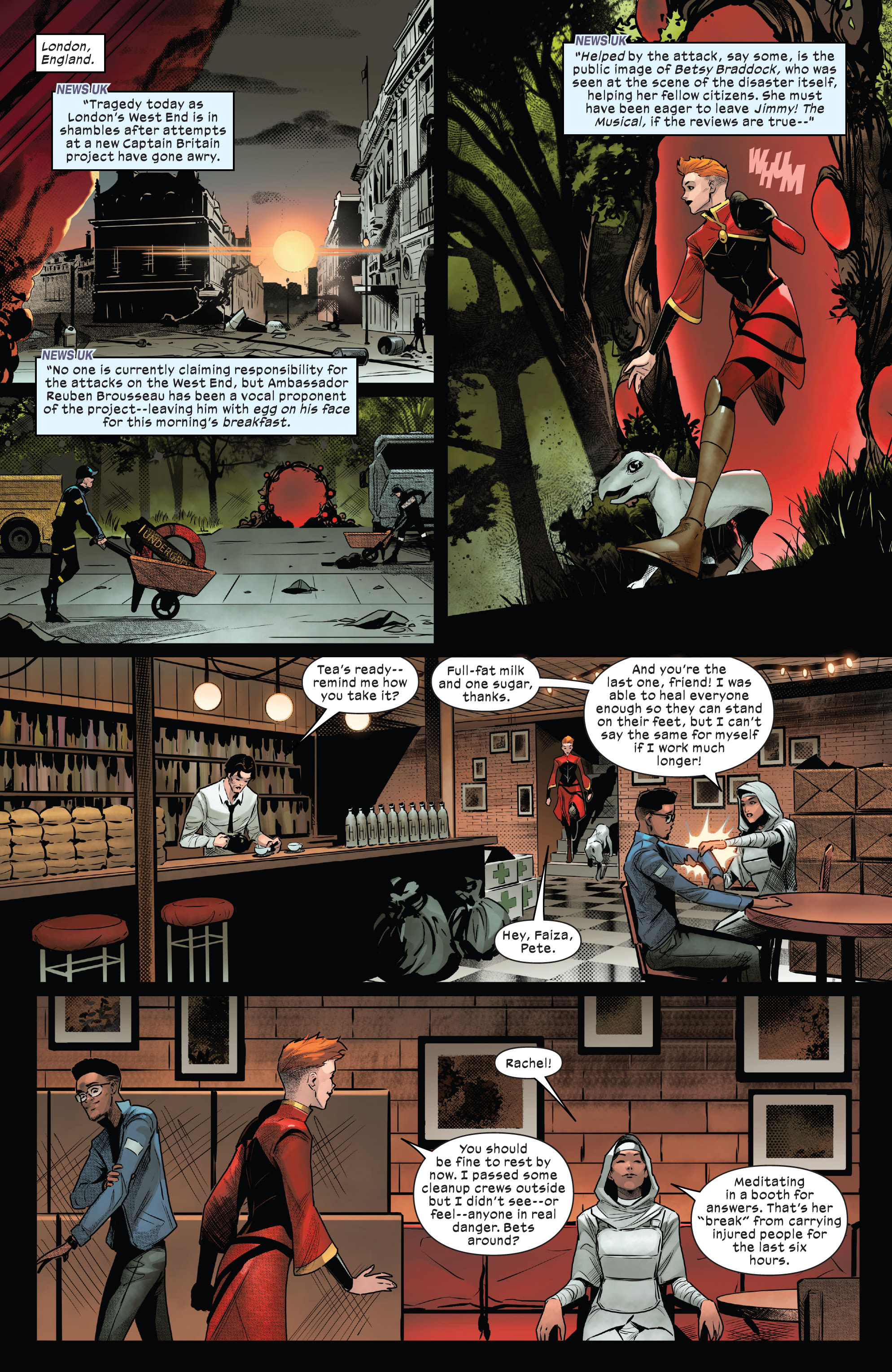 Betsy Braddock: Captain Britain (2023-) issue 3 - Page 13