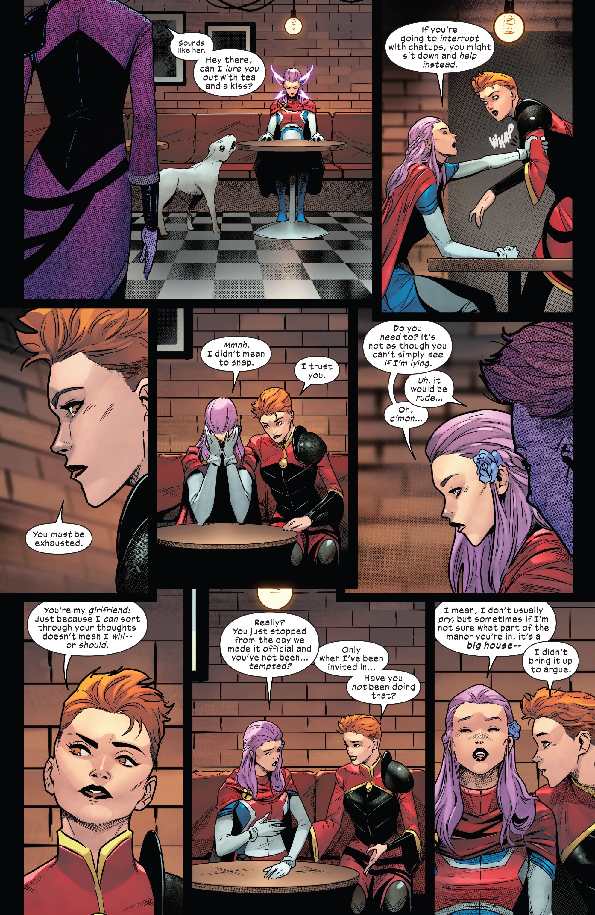 Betsy Braddock: Captain Britain (2023-) issue 3 - Page 14