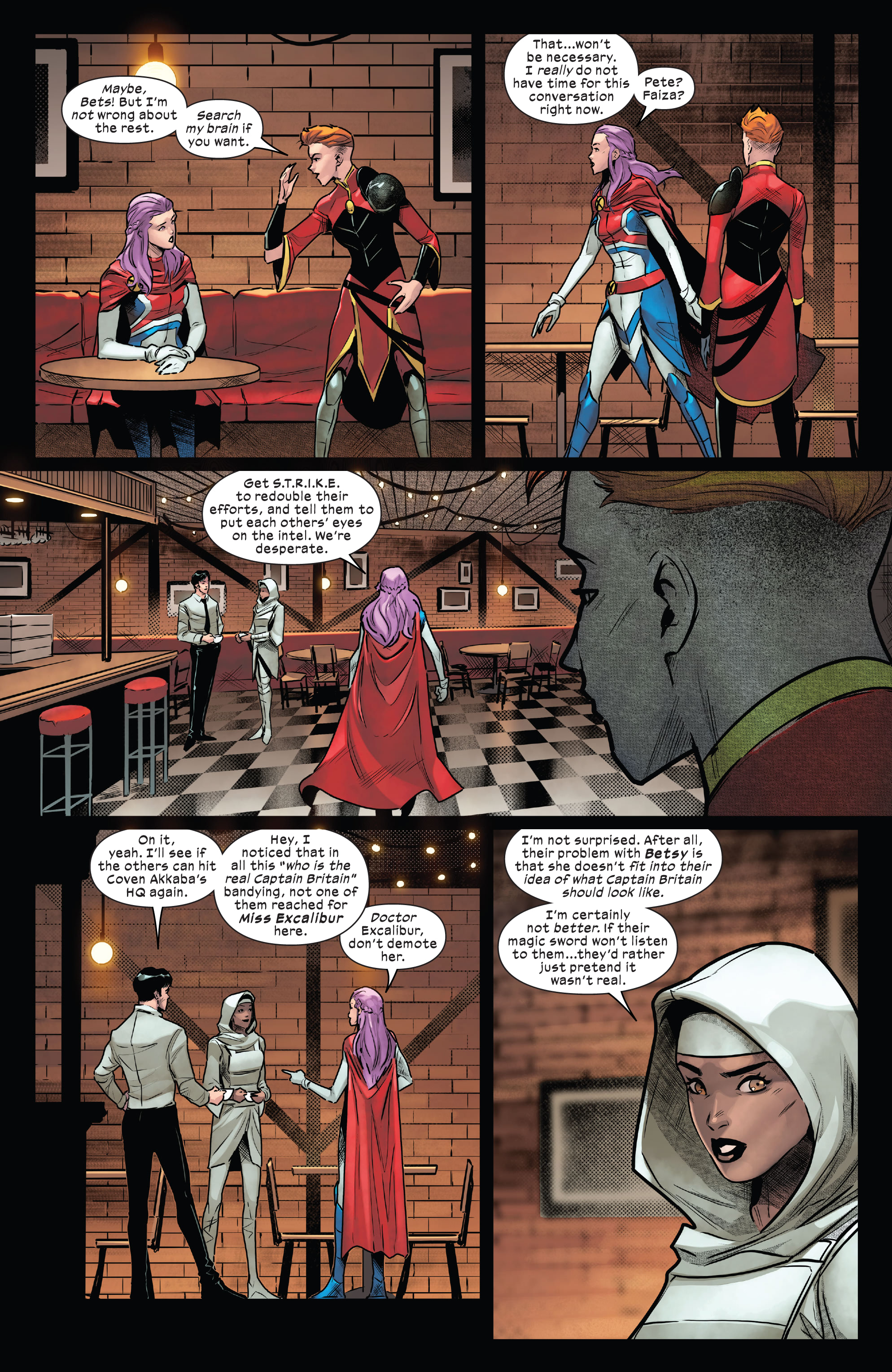 Betsy Braddock: Captain Britain (2023-) issue 3 - Page 16