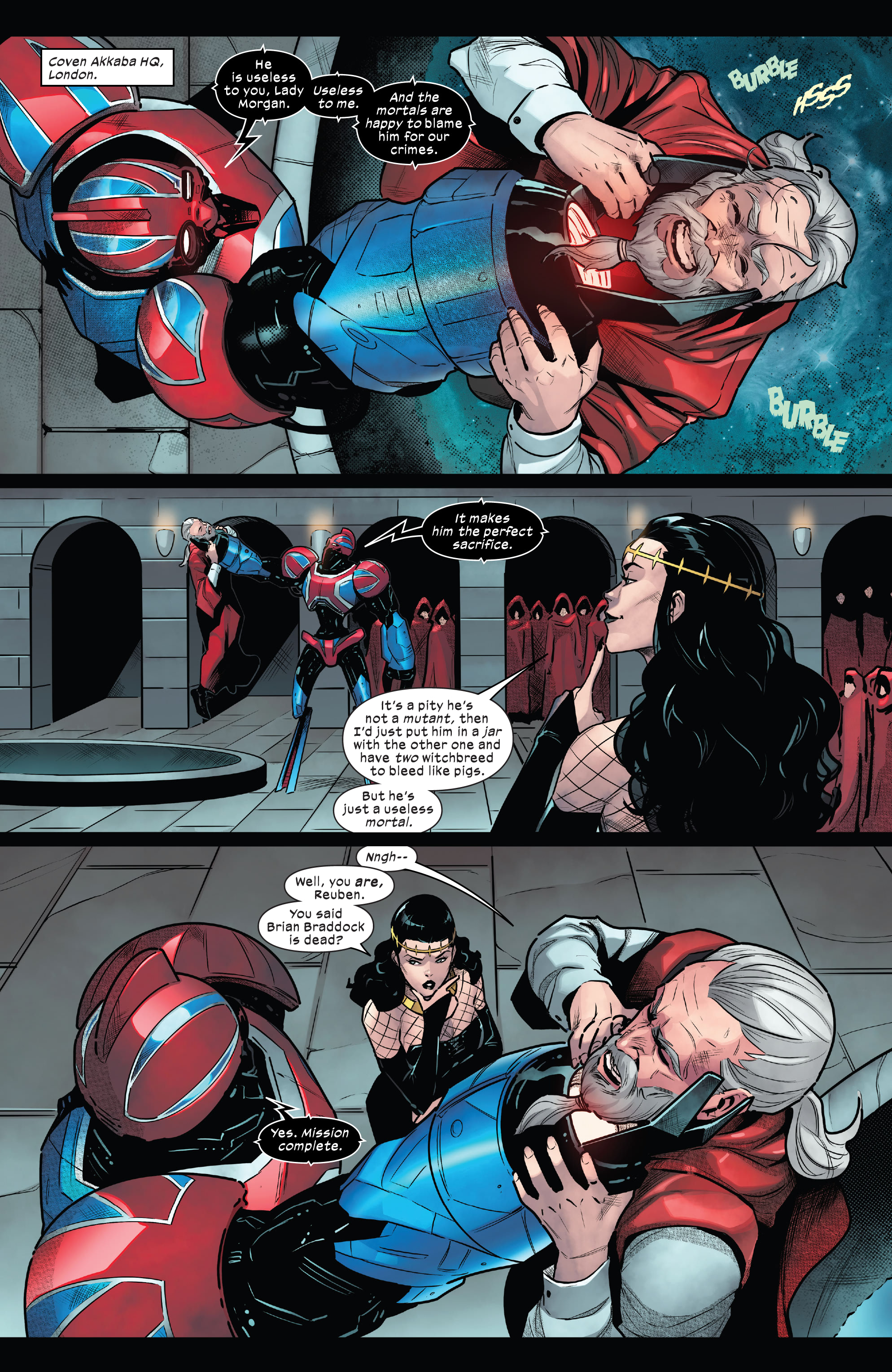 Betsy Braddock: Captain Britain (2023-) issue 3 - Page 17