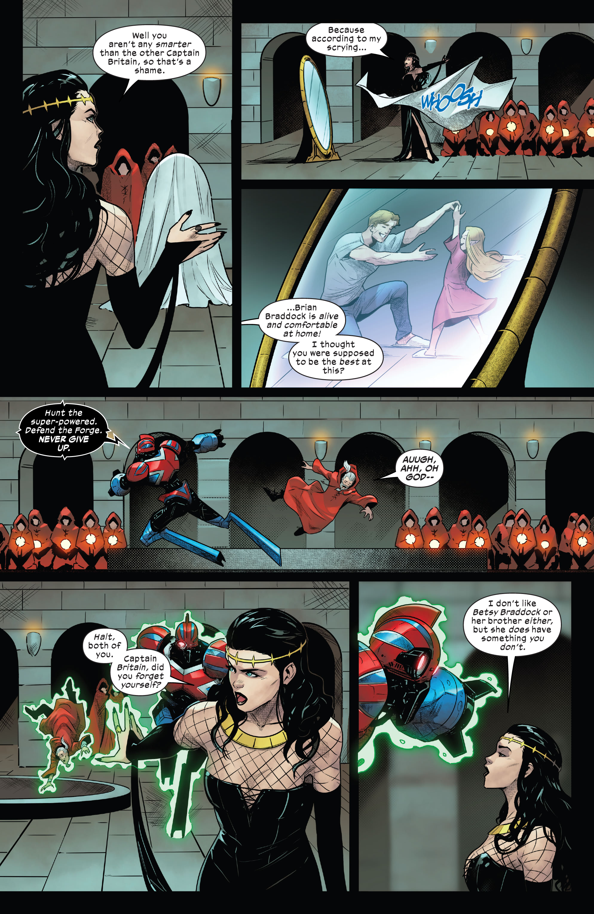 Betsy Braddock: Captain Britain (2023-) issue 3 - Page 18