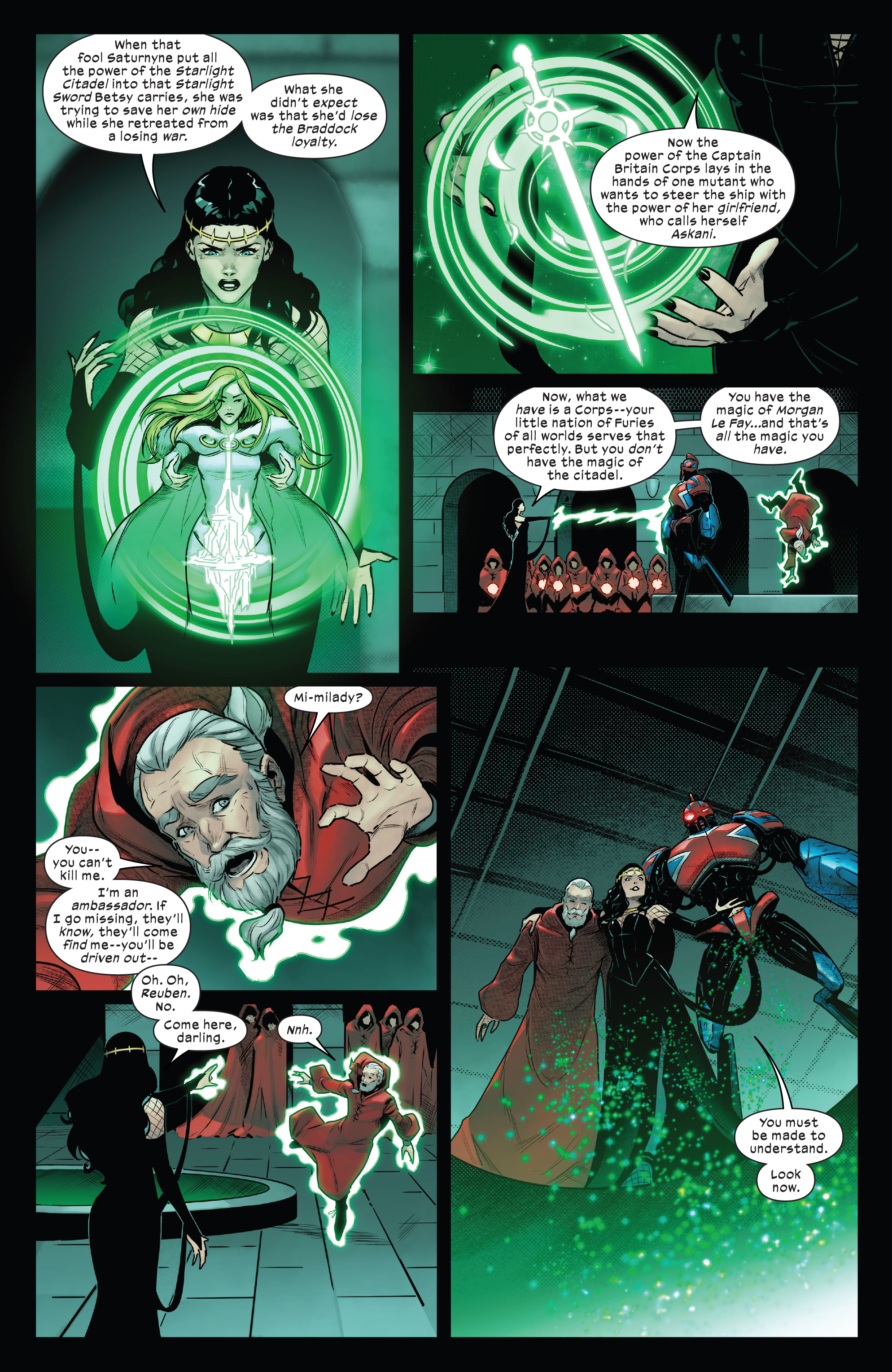 Betsy Braddock: Captain Britain (2023-) issue 3 - Page 19