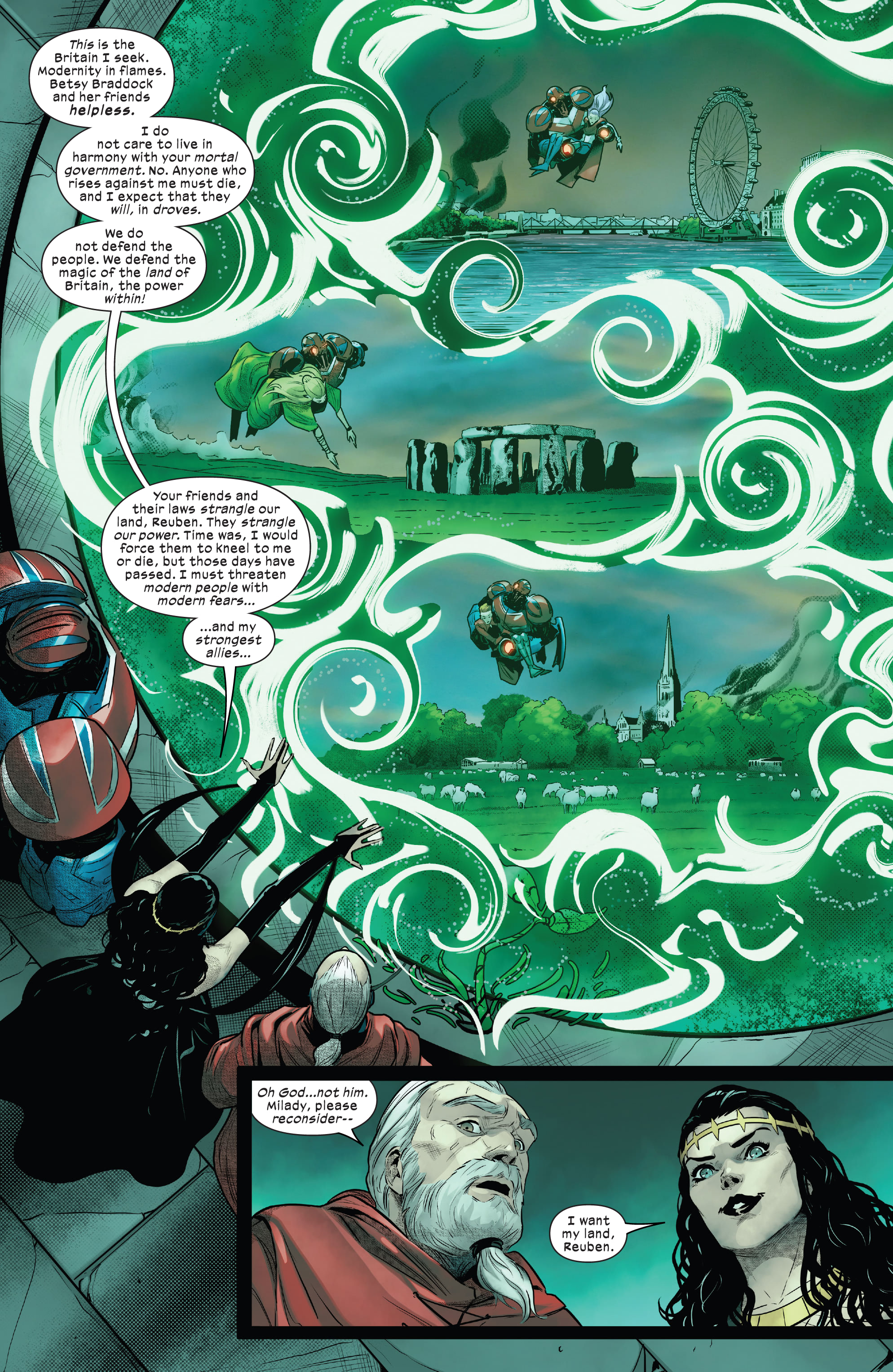 Betsy Braddock: Captain Britain (2023-) issue 3 - Page 20