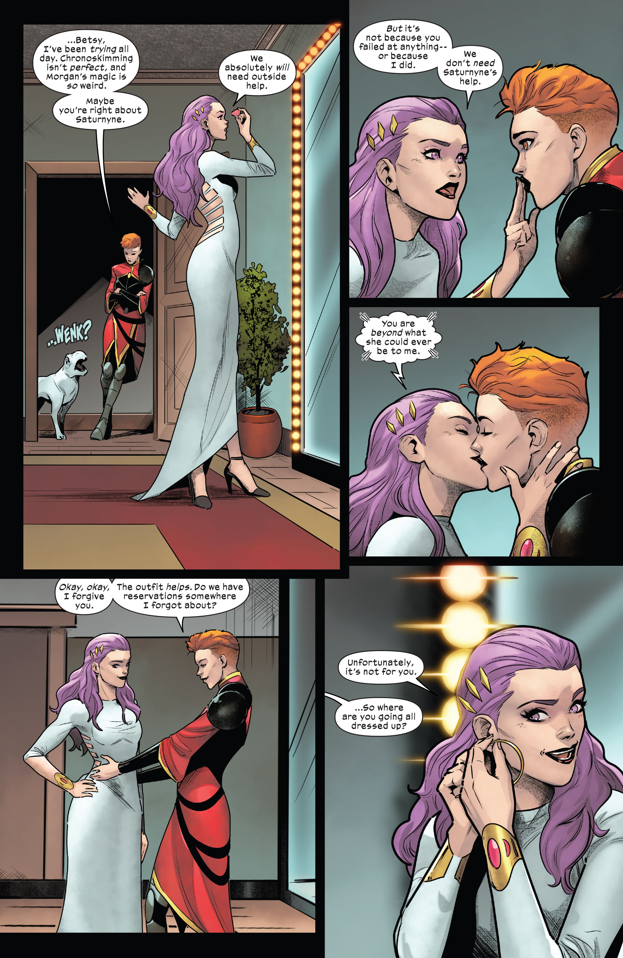 Betsy Braddock: Captain Britain (2023-) issue 3 - Page 21