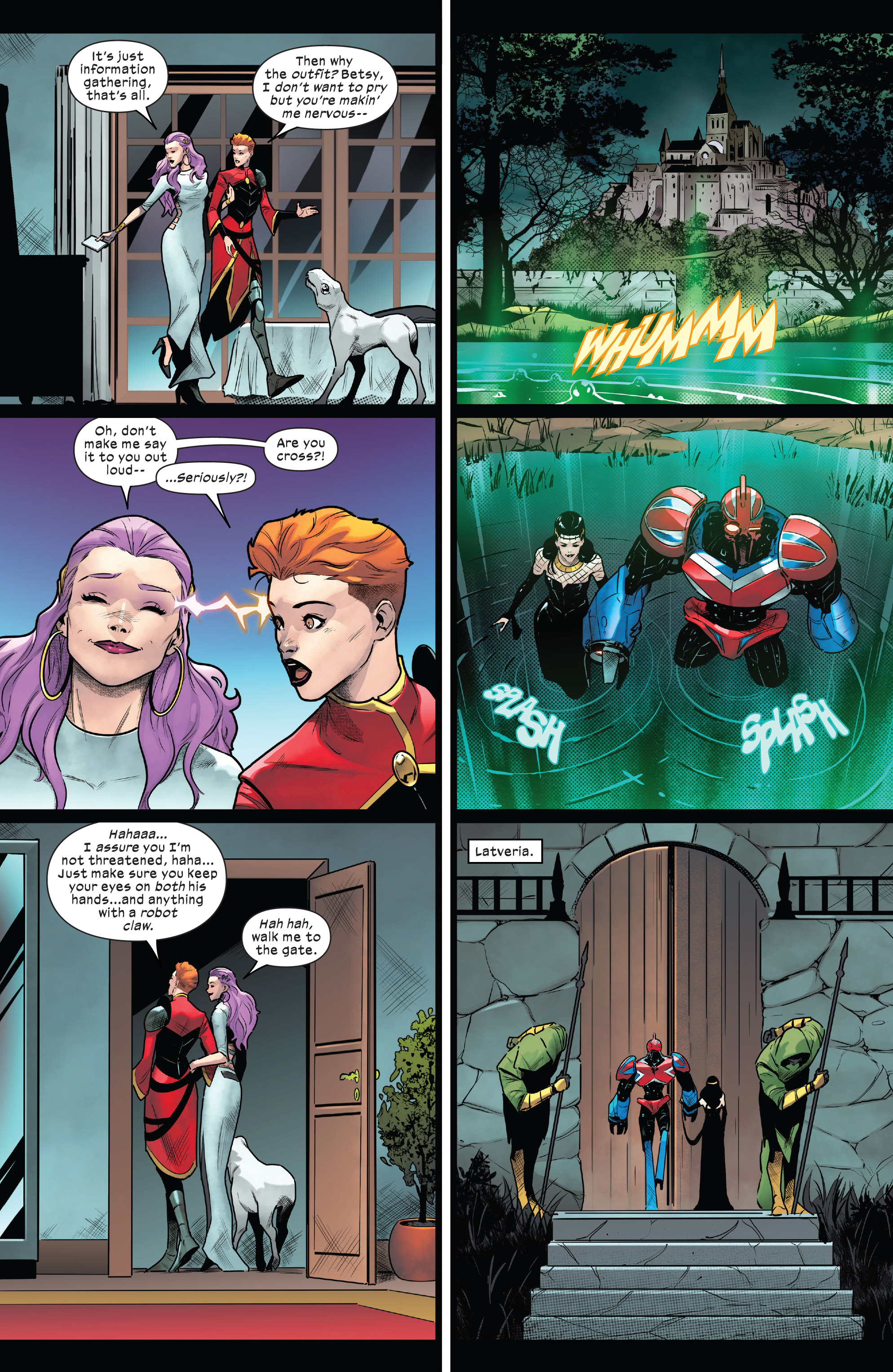 Betsy Braddock: Captain Britain (2023-) issue 3 - Page 22