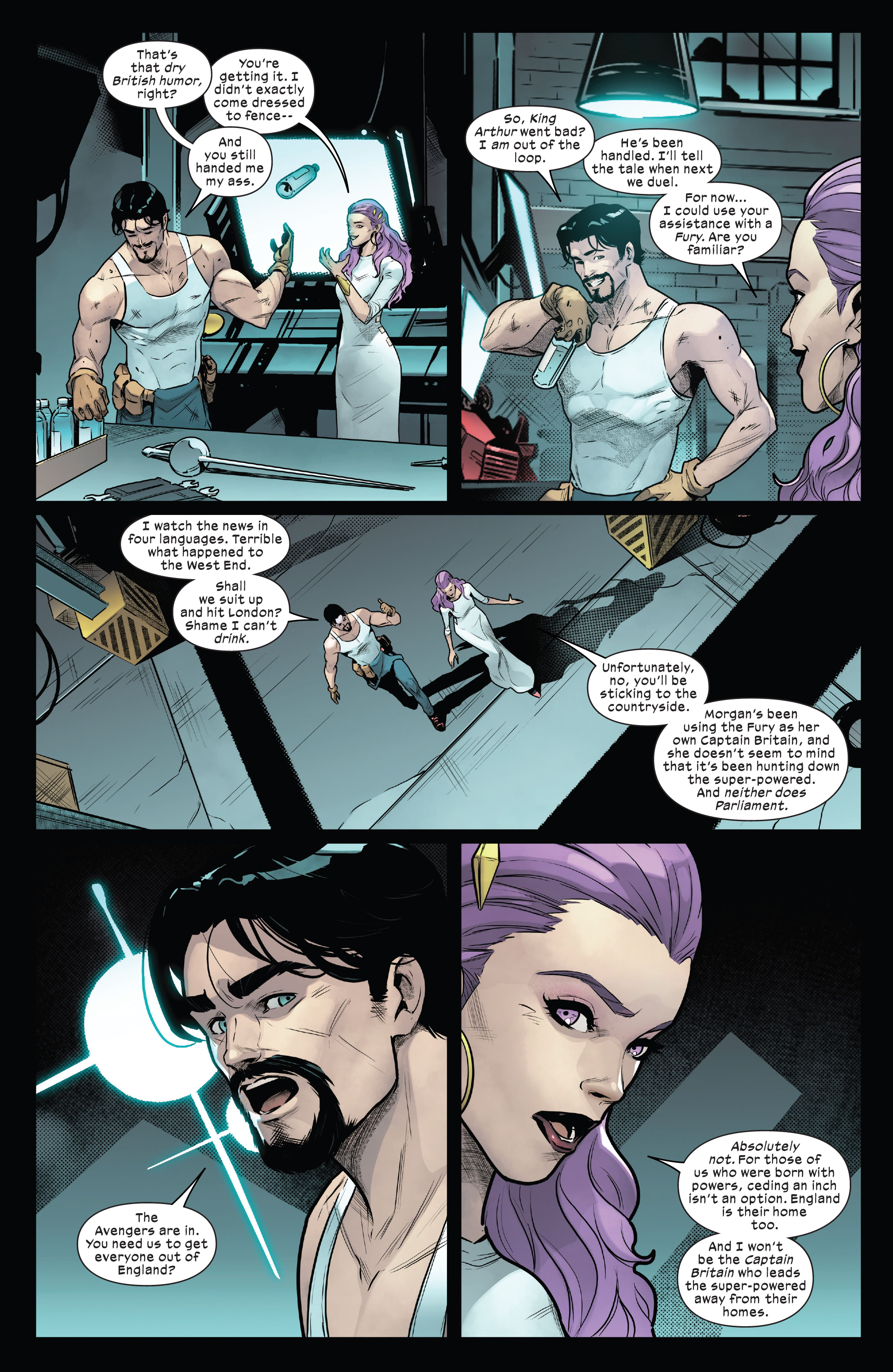 Betsy Braddock: Captain Britain (2023-) issue 4 - Page 3