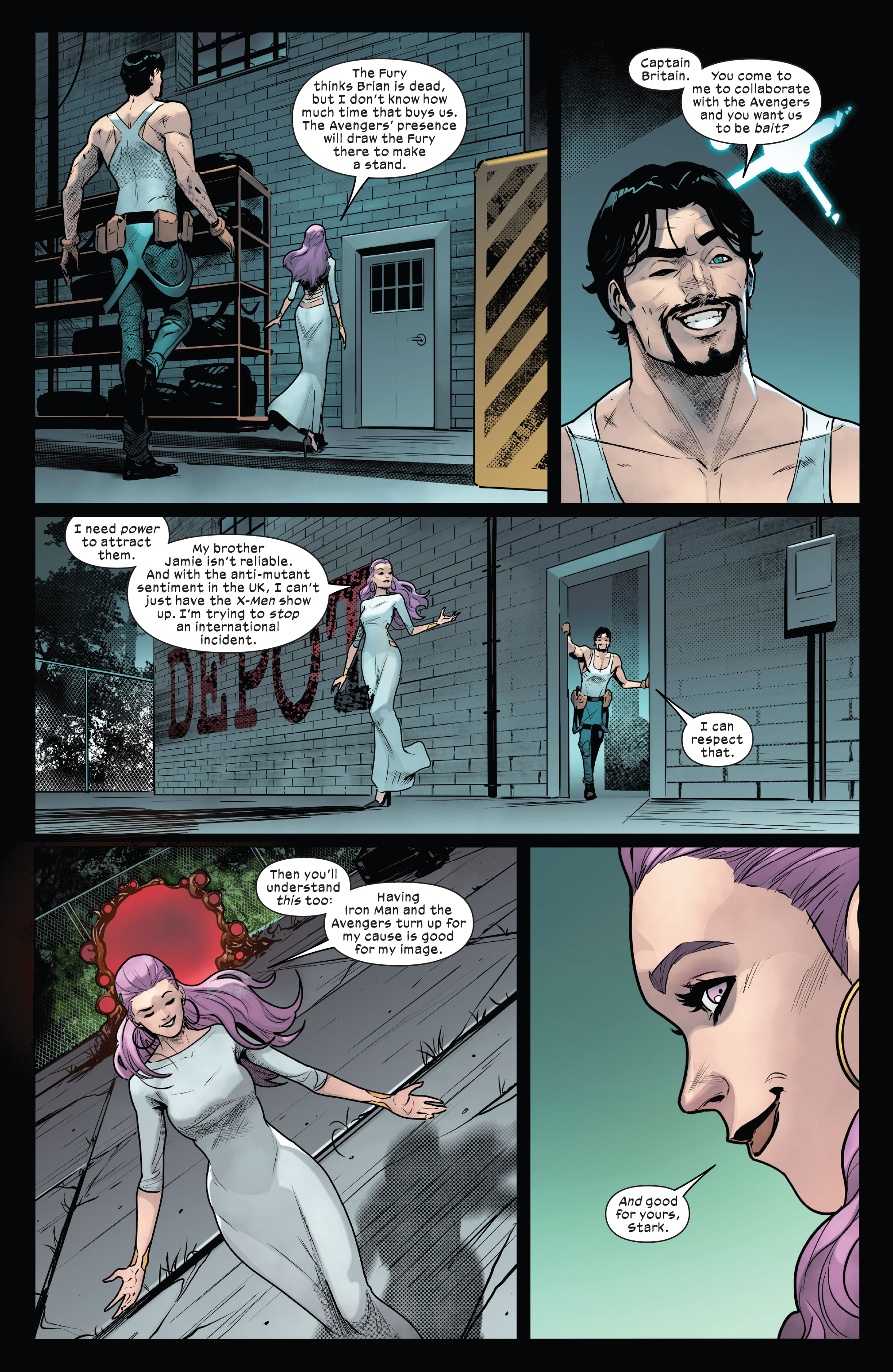 Betsy Braddock: Captain Britain (2023-) issue 4 - Page 4