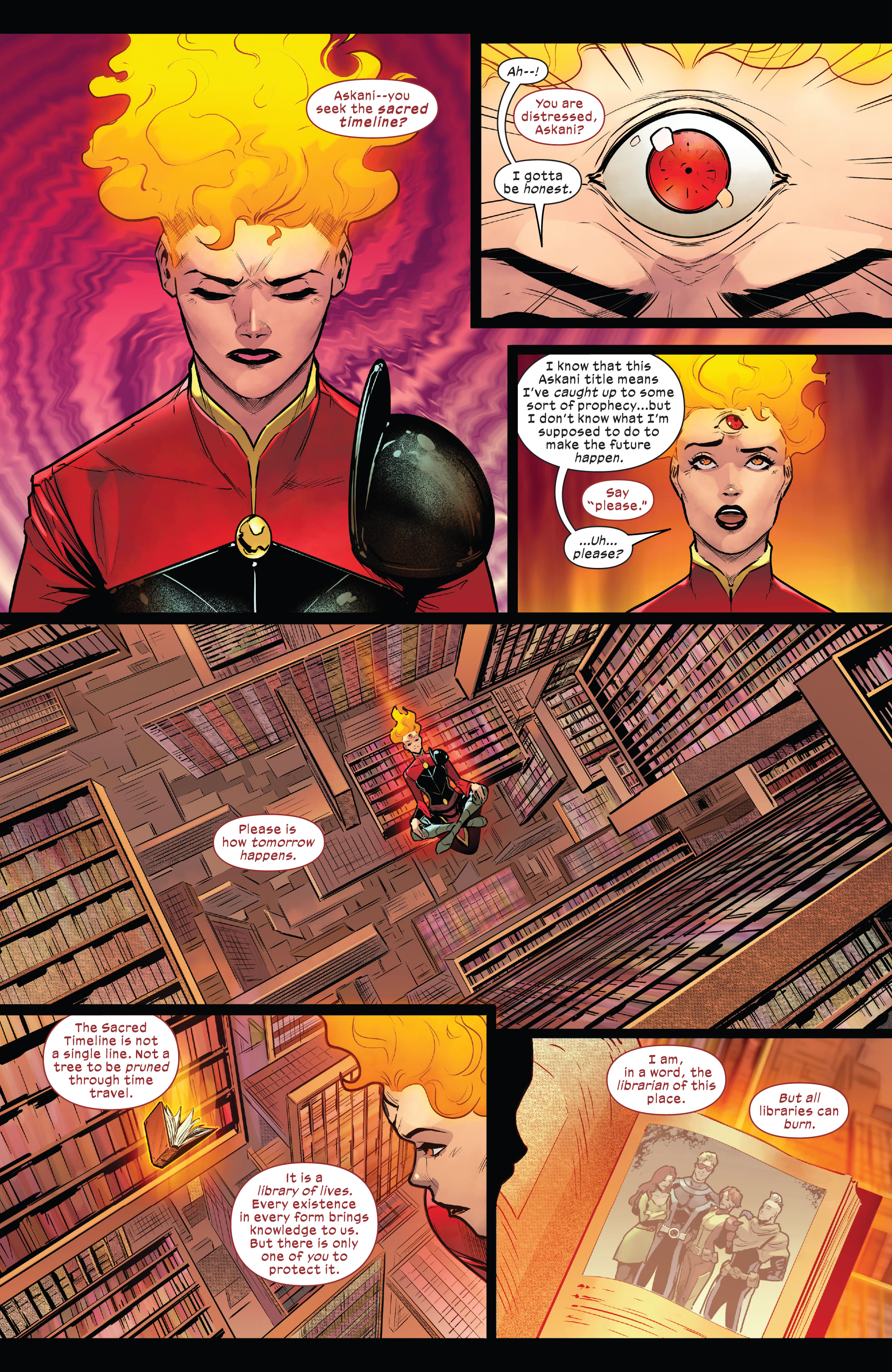 Betsy Braddock: Captain Britain (2023-) issue 4 - Page 6