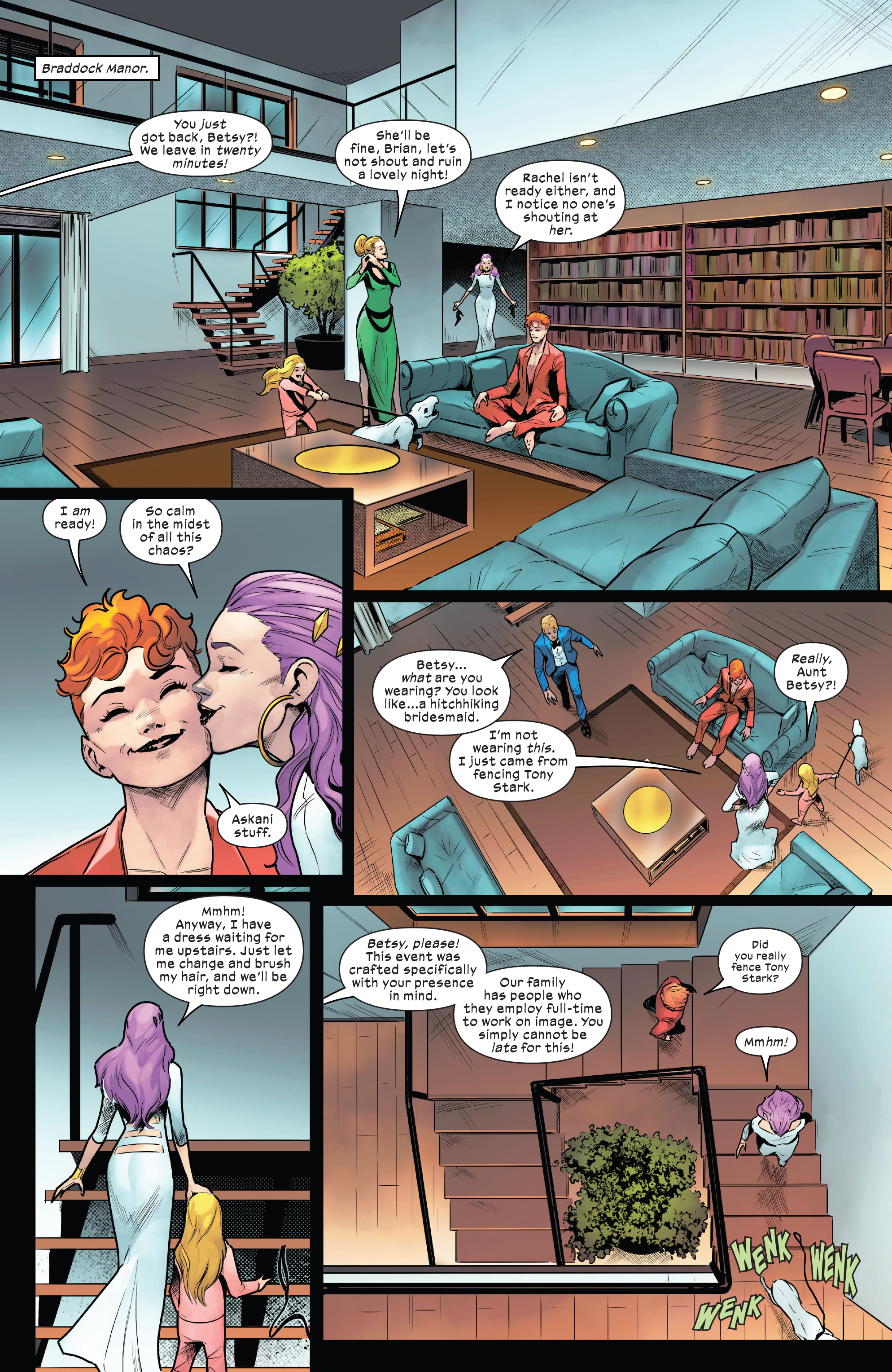 Betsy Braddock: Captain Britain (2023-) issue 4 - Page 8