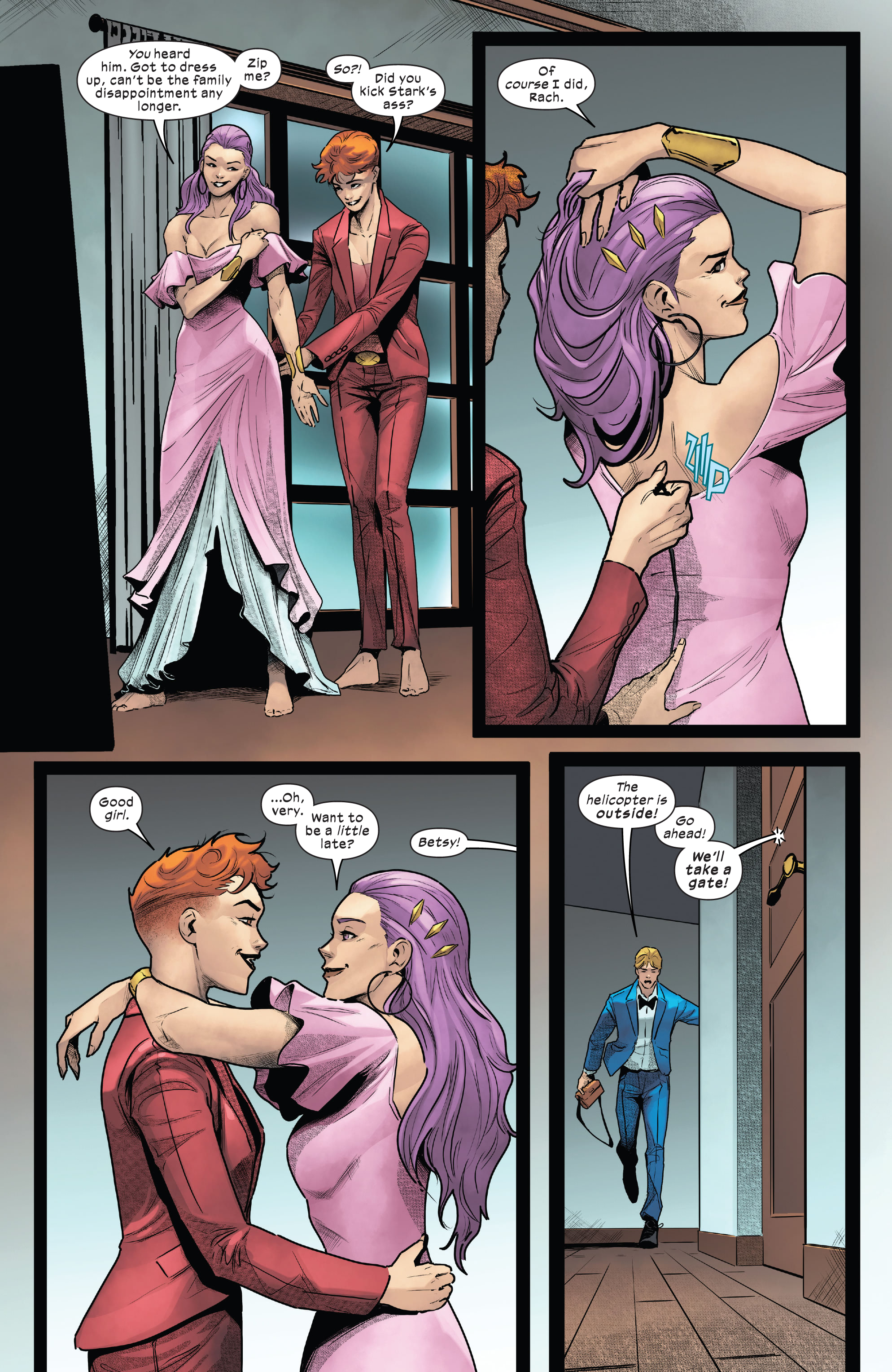 Betsy Braddock: Captain Britain (2023-) issue 4 - Page 9