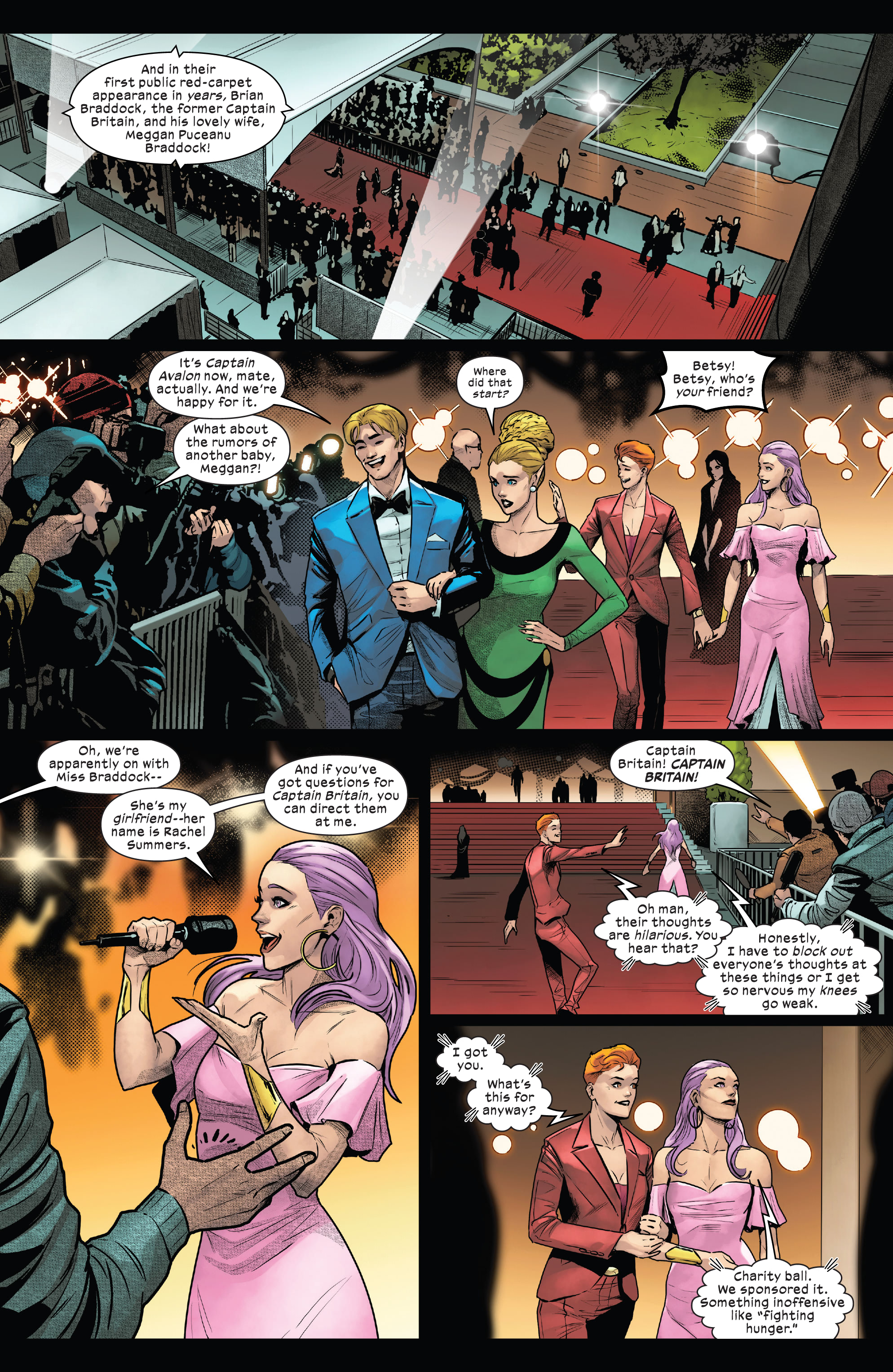 Betsy Braddock: Captain Britain (2023-) issue 4 - Page 10