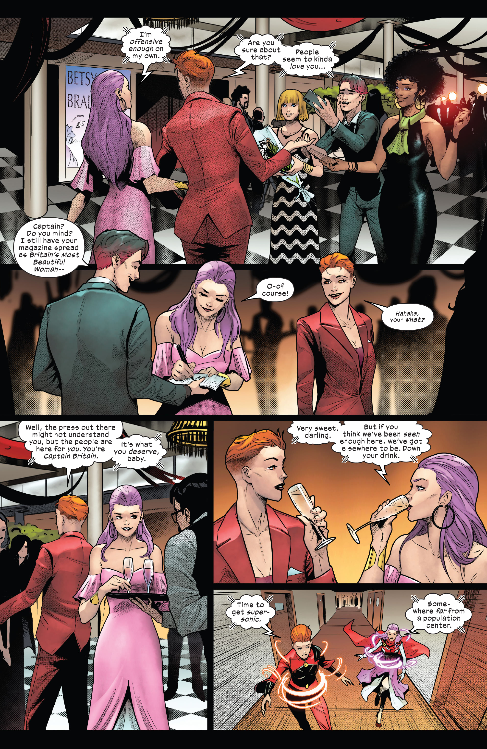 Betsy Braddock: Captain Britain (2023-) issue 4 - Page 11