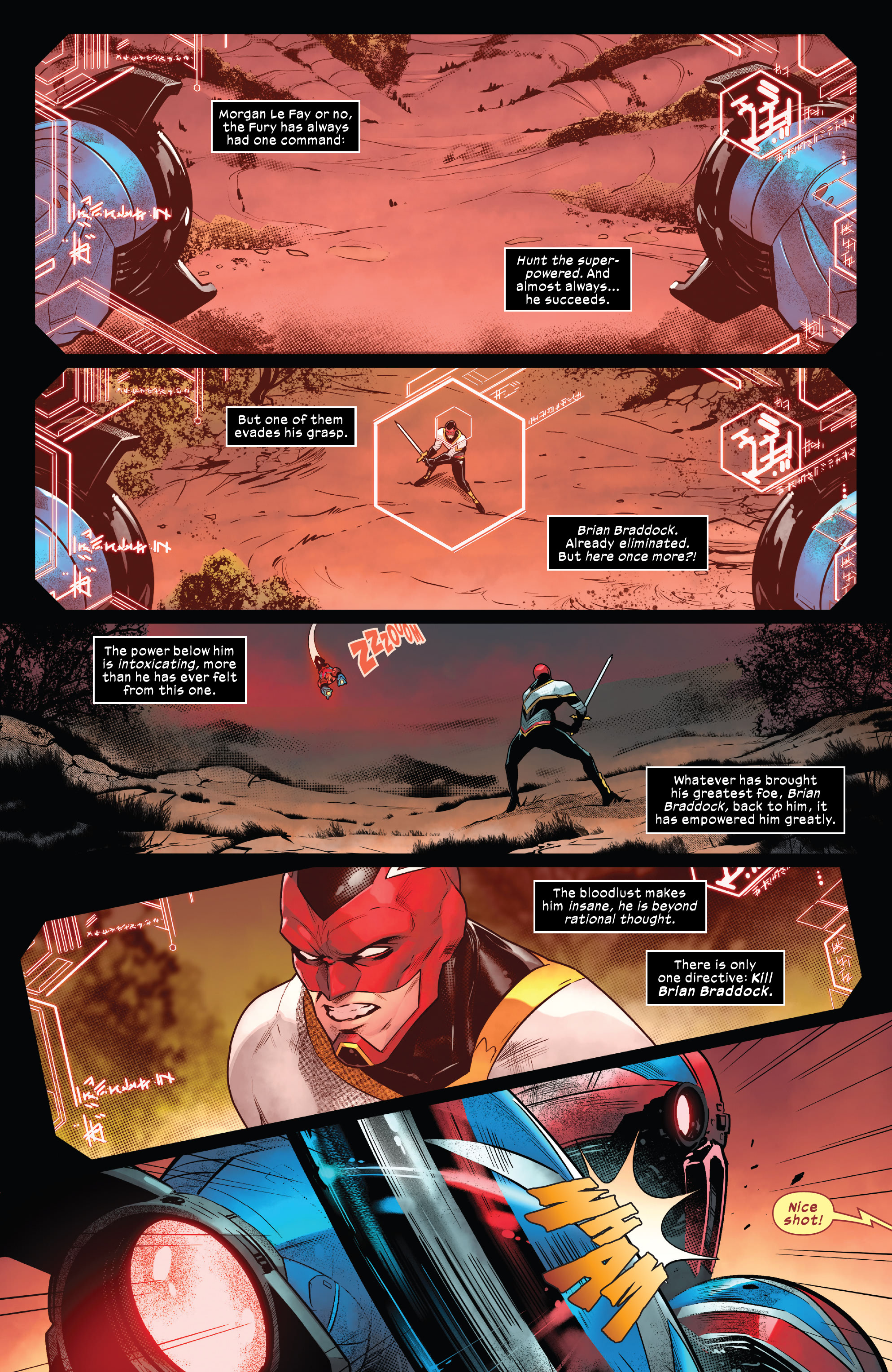 Betsy Braddock: Captain Britain (2023-) issue 4 - Page 13