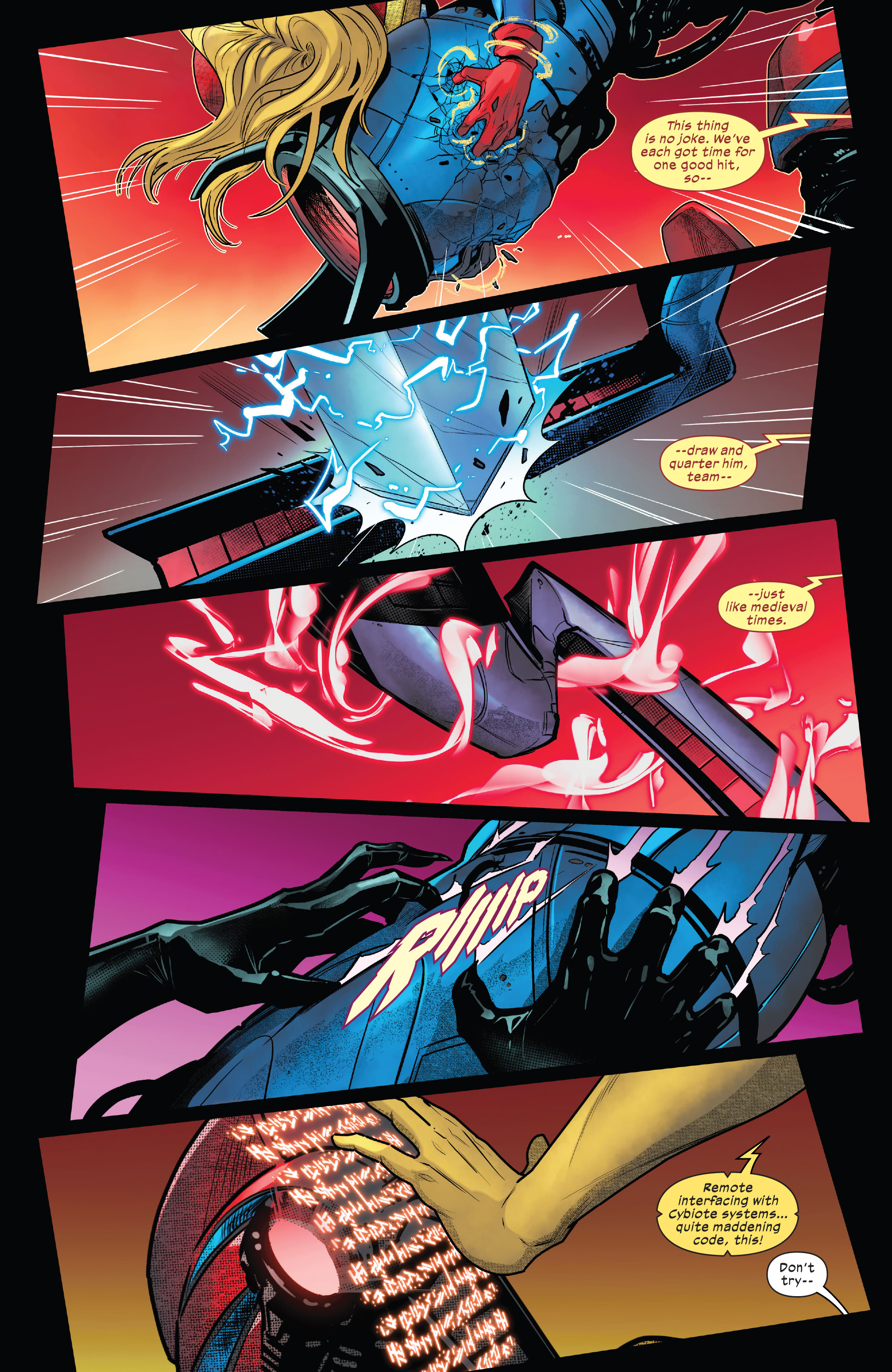 Betsy Braddock: Captain Britain (2023-) issue 4 - Page 14