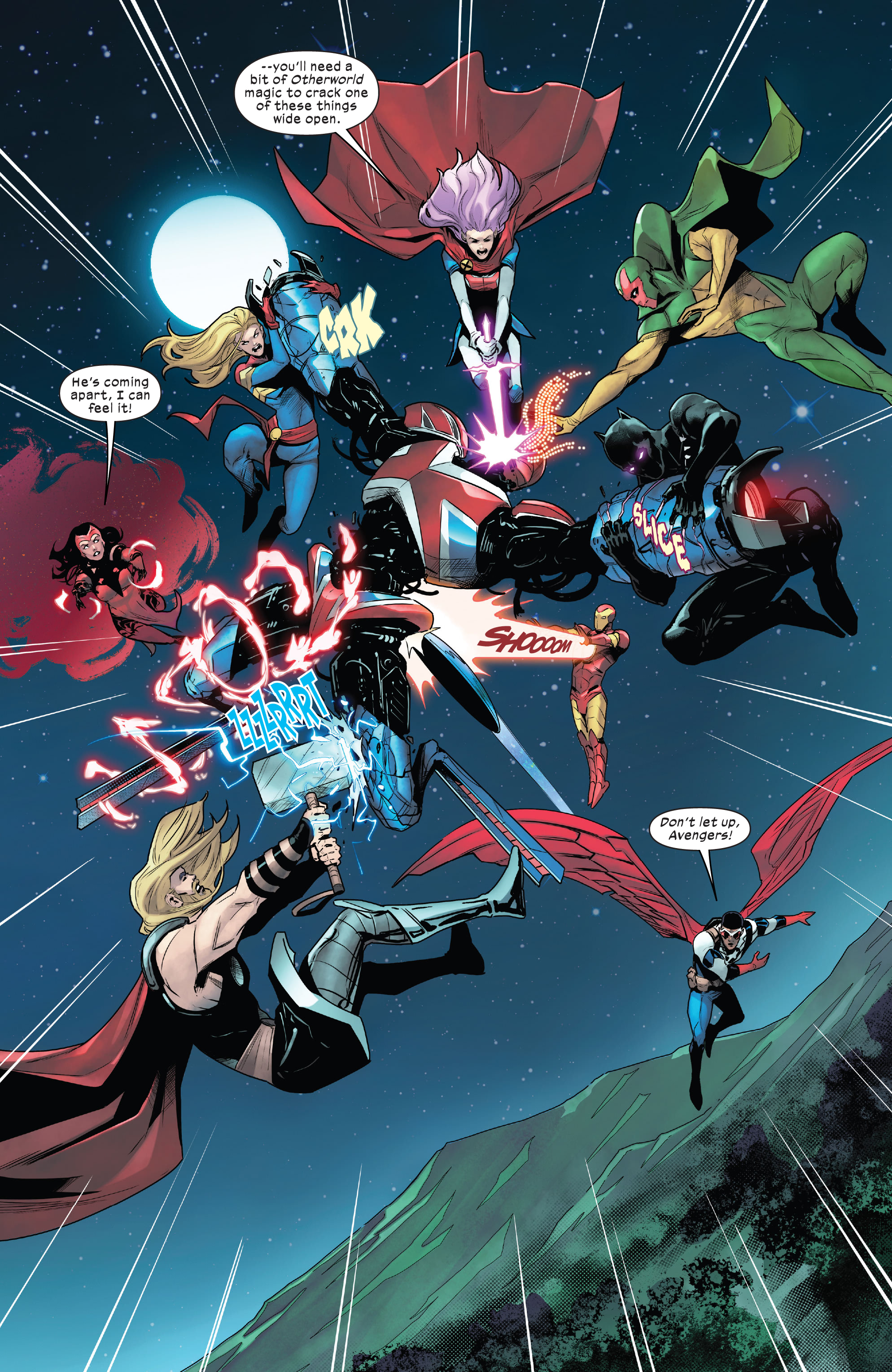 Betsy Braddock: Captain Britain (2023-) issue 4 - Page 15