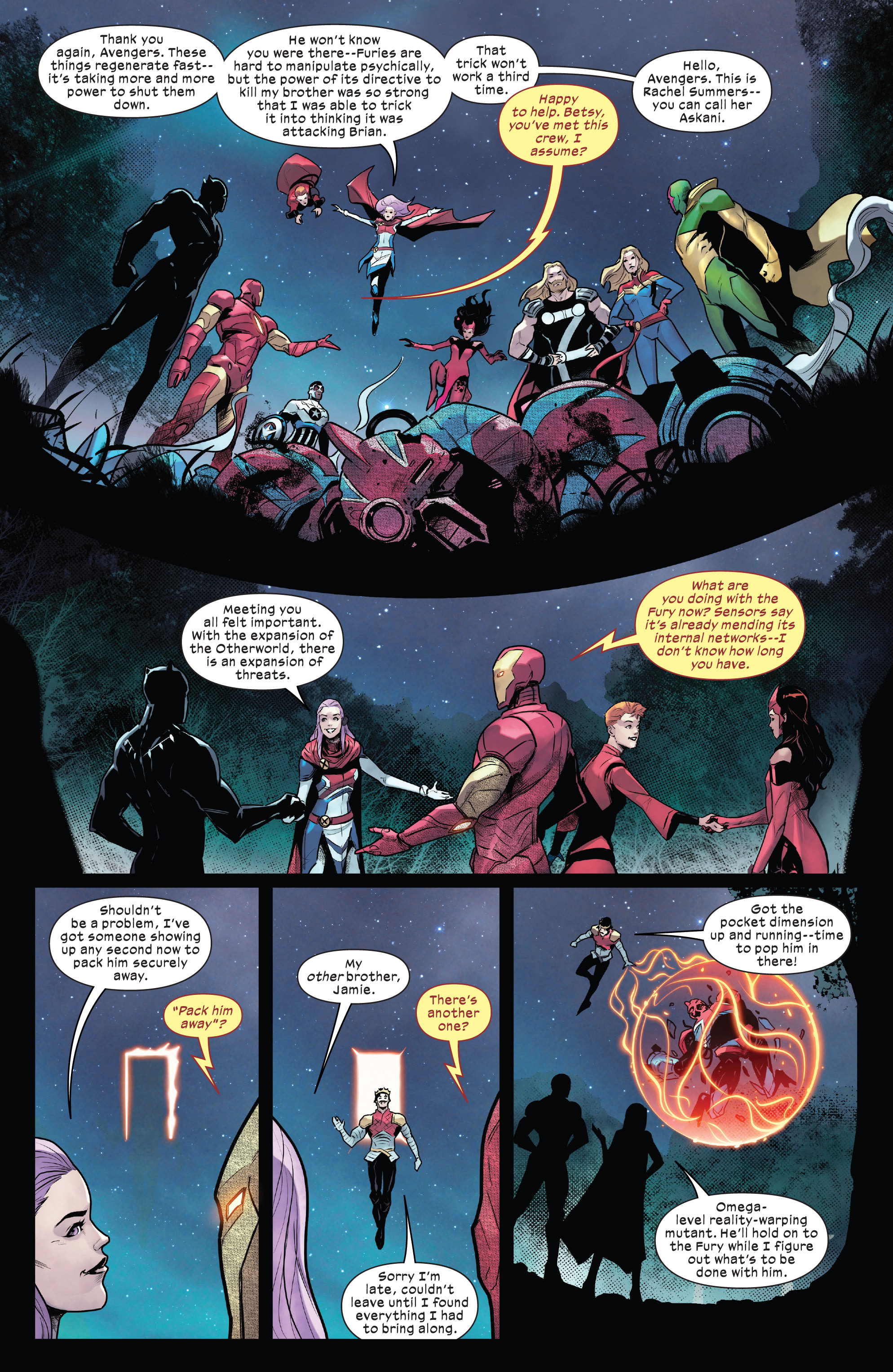 Betsy Braddock: Captain Britain (2023-) issue 4 - Page 16