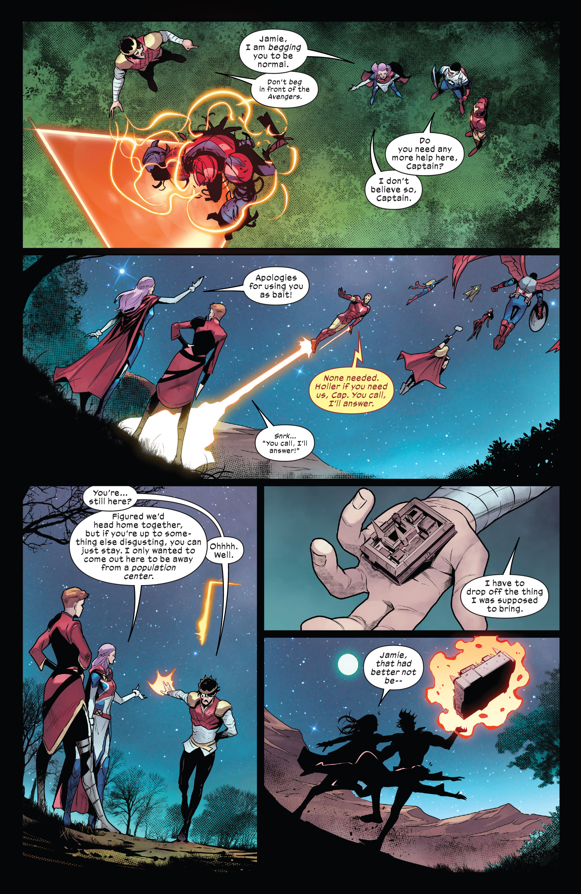 Betsy Braddock: Captain Britain (2023-) issue 4 - Page 17