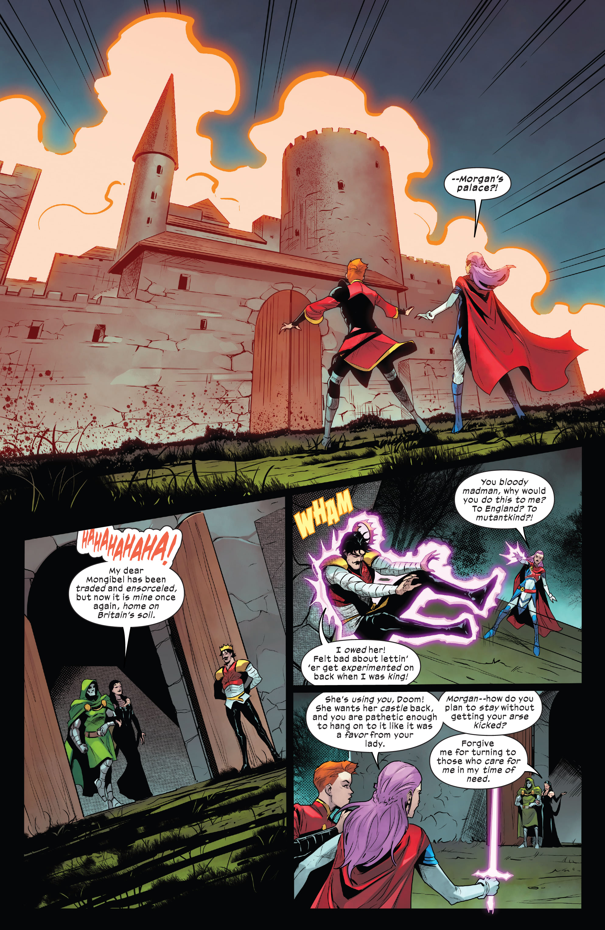 Betsy Braddock: Captain Britain (2023-) issue 4 - Page 18