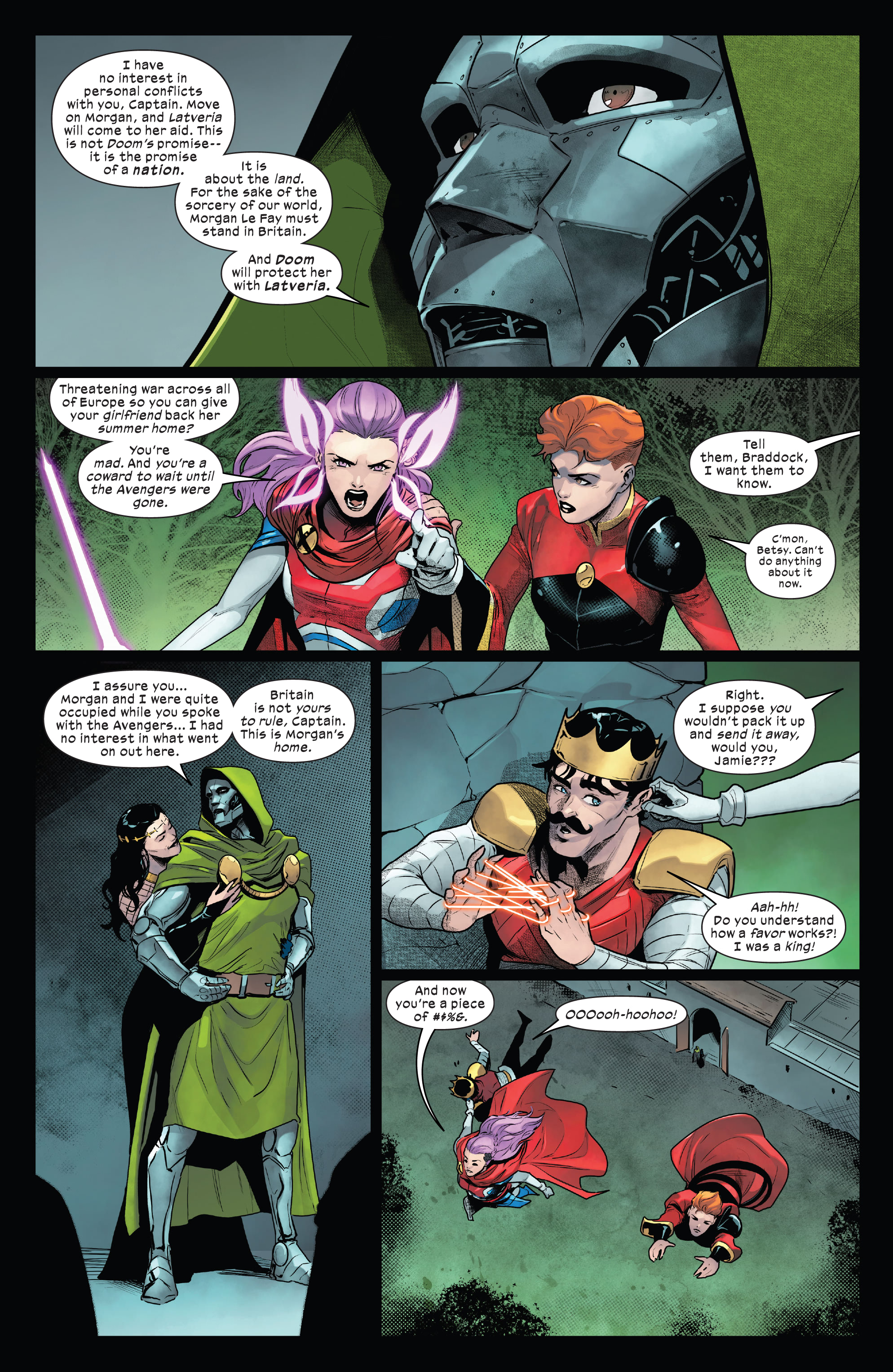 Betsy Braddock: Captain Britain (2023-) issue 4 - Page 19