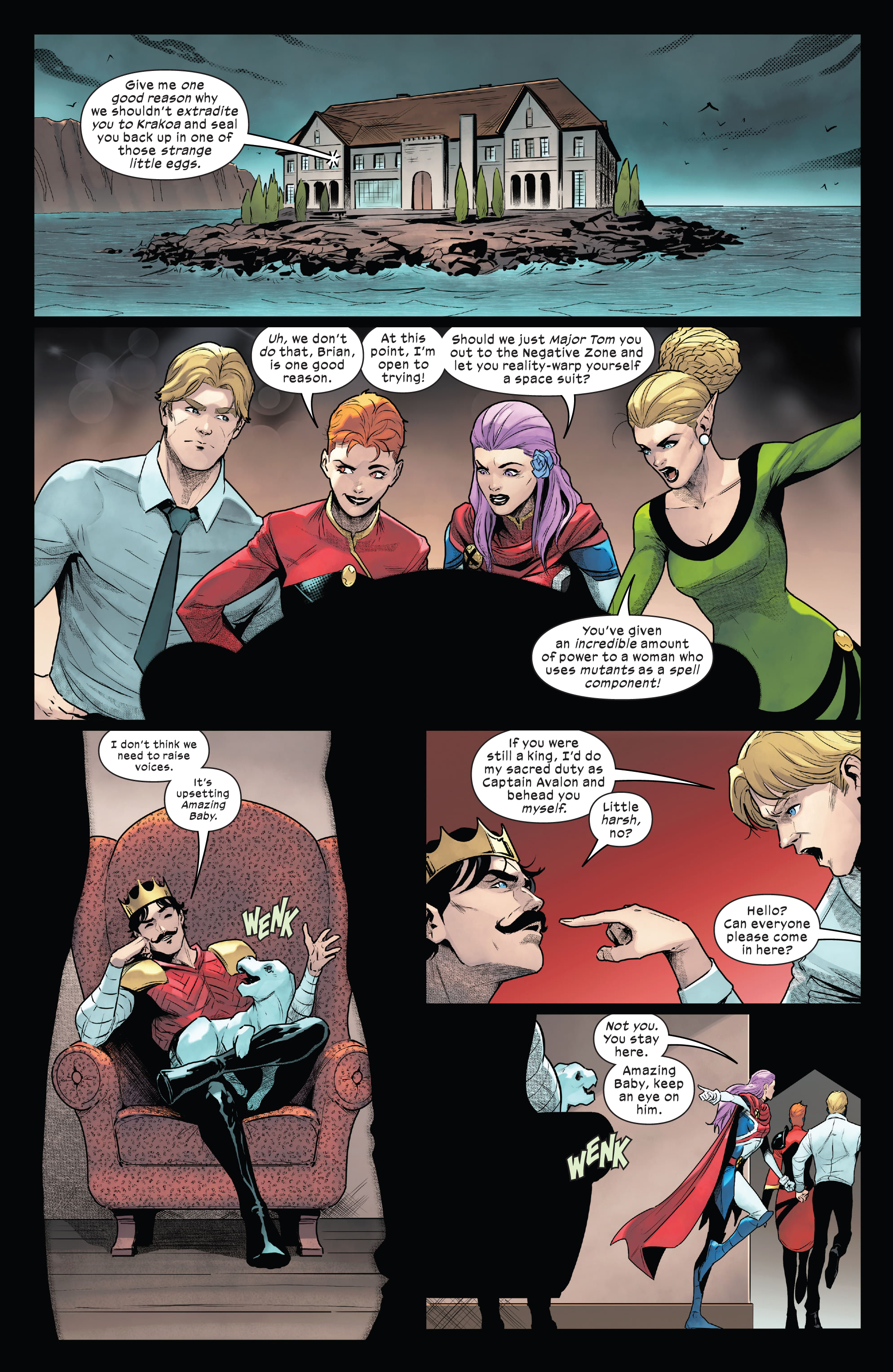 Betsy Braddock: Captain Britain (2023-) issue 4 - Page 20