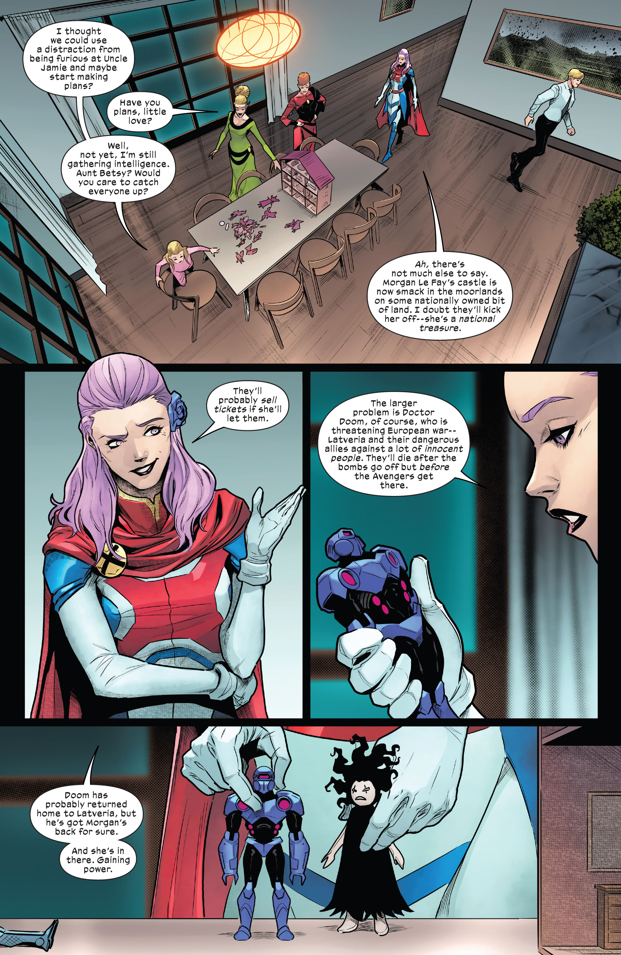 Betsy Braddock: Captain Britain (2023-) issue 4 - Page 21