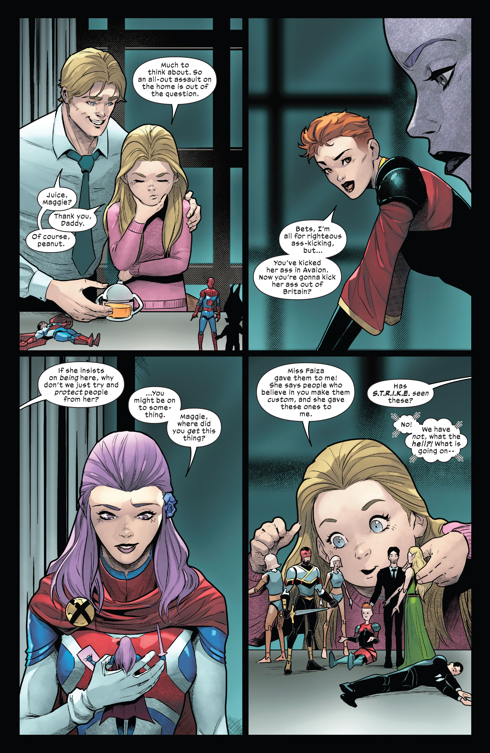 Betsy Braddock: Captain Britain (2023-) issue 4 - Page 22