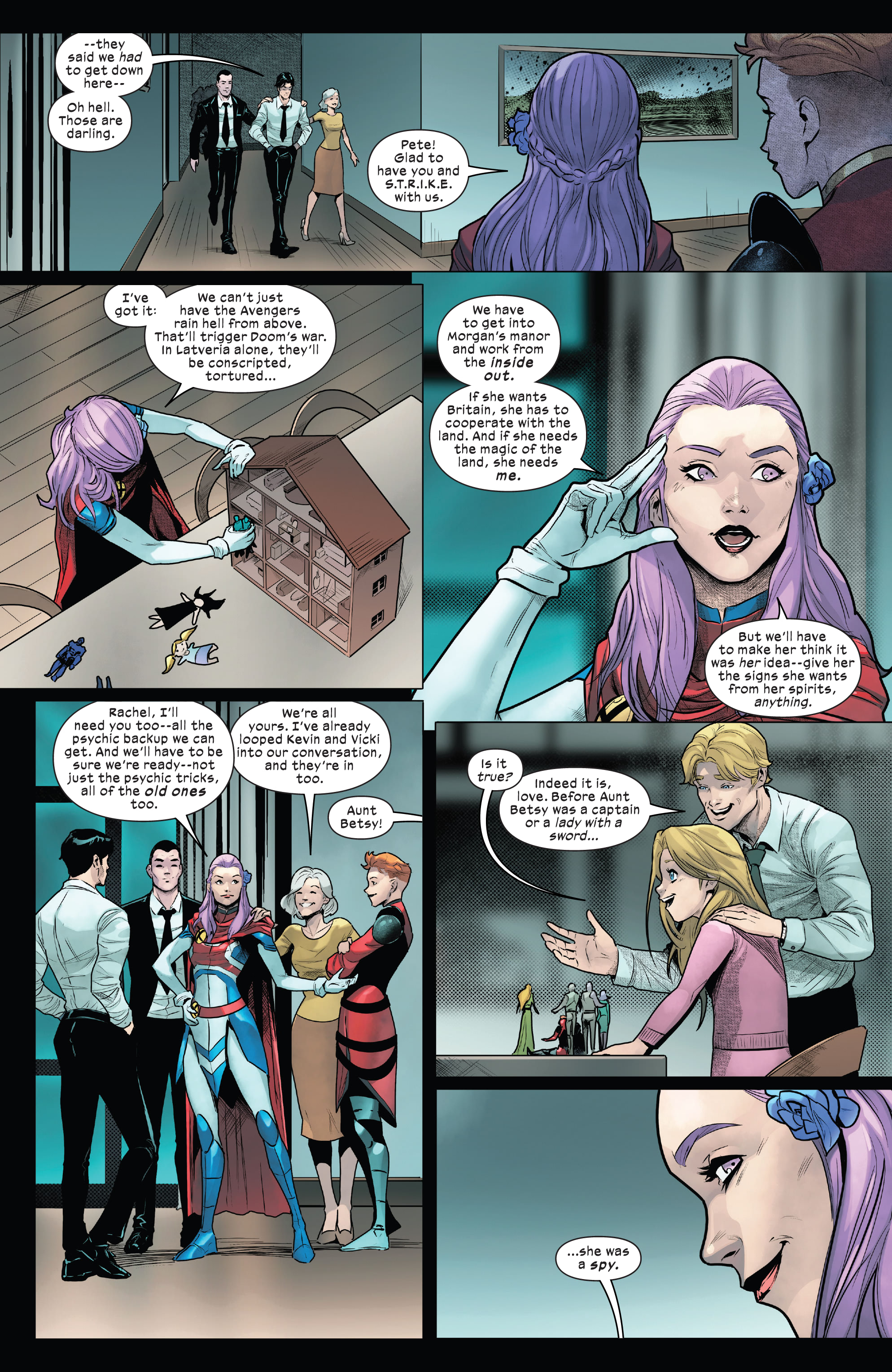 Betsy Braddock: Captain Britain (2023-) issue 4 - Page 23