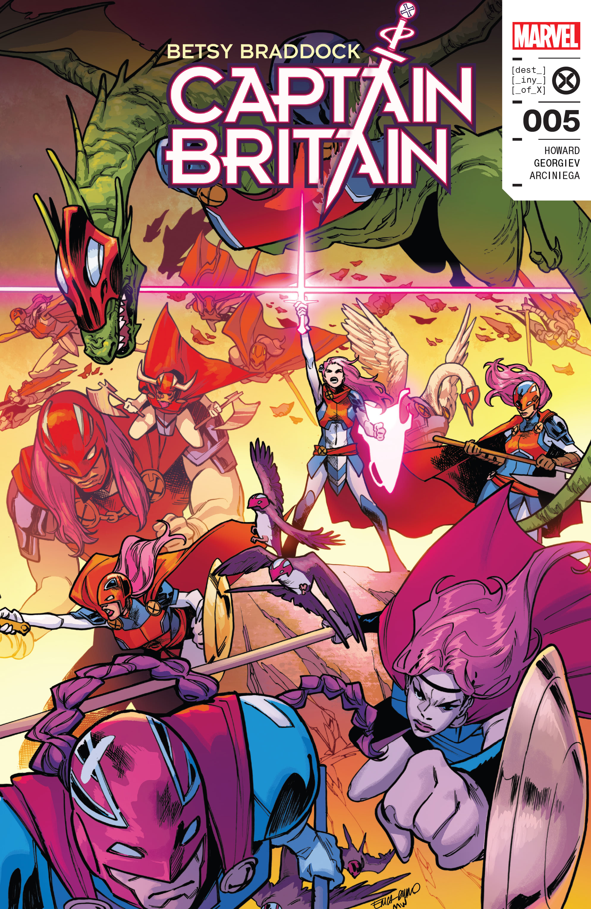 Betsy Braddock: Captain Britain (2023-): Chapter 5 - Page 1