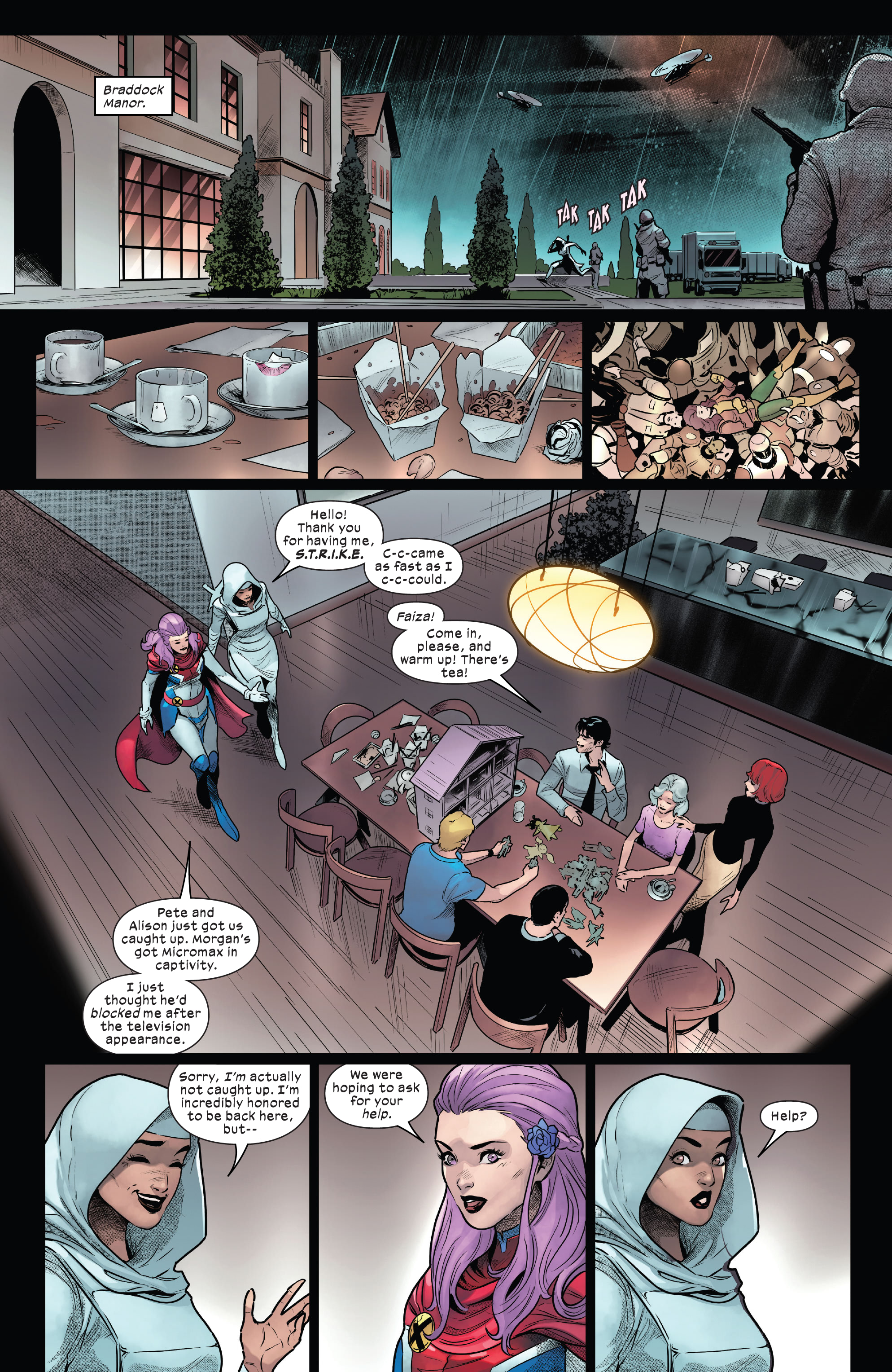 Betsy Braddock: Captain Britain (2023-): Chapter 5 - Page 2