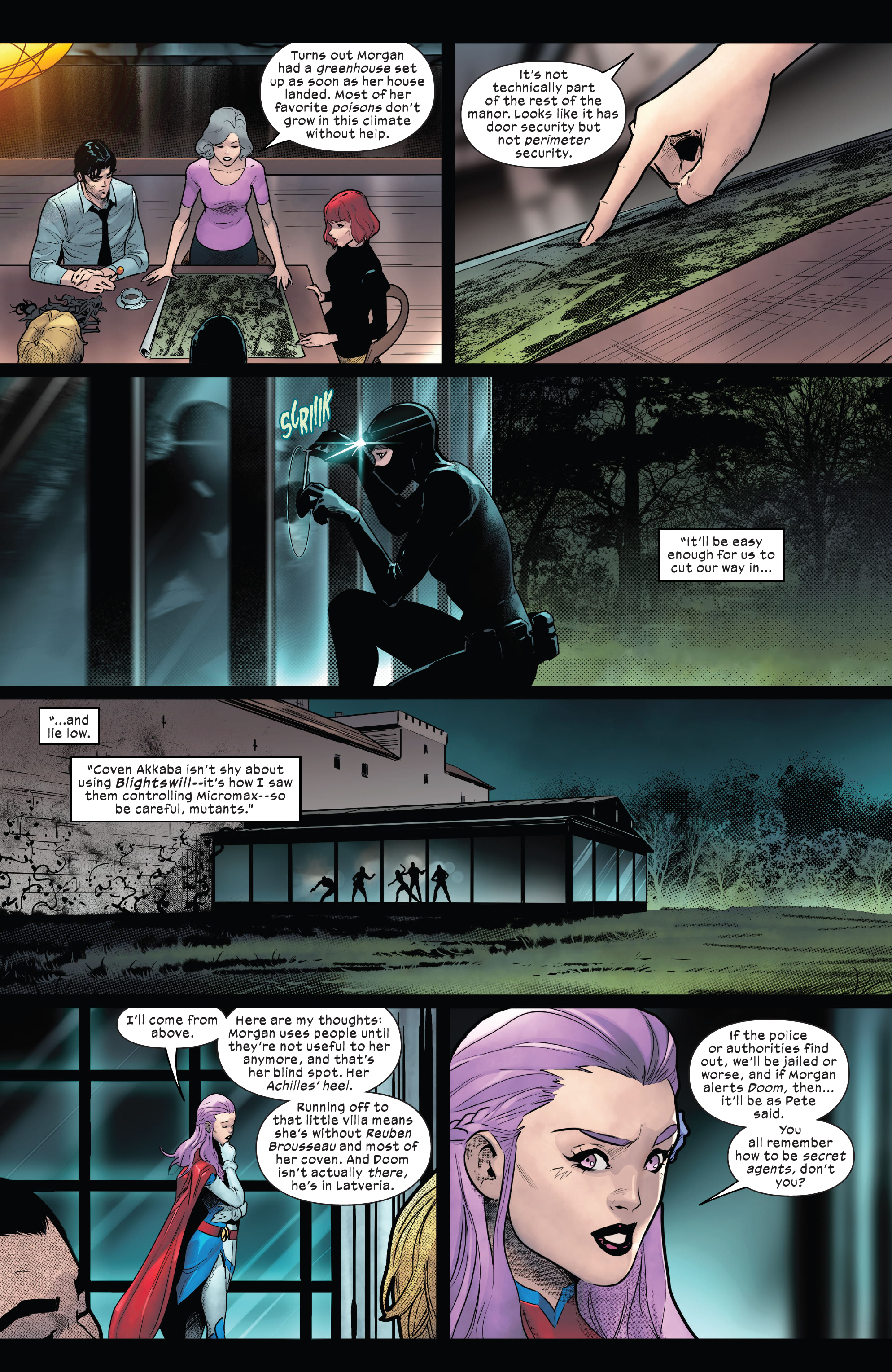 <{ $series->title }} issue 5 - Page 4