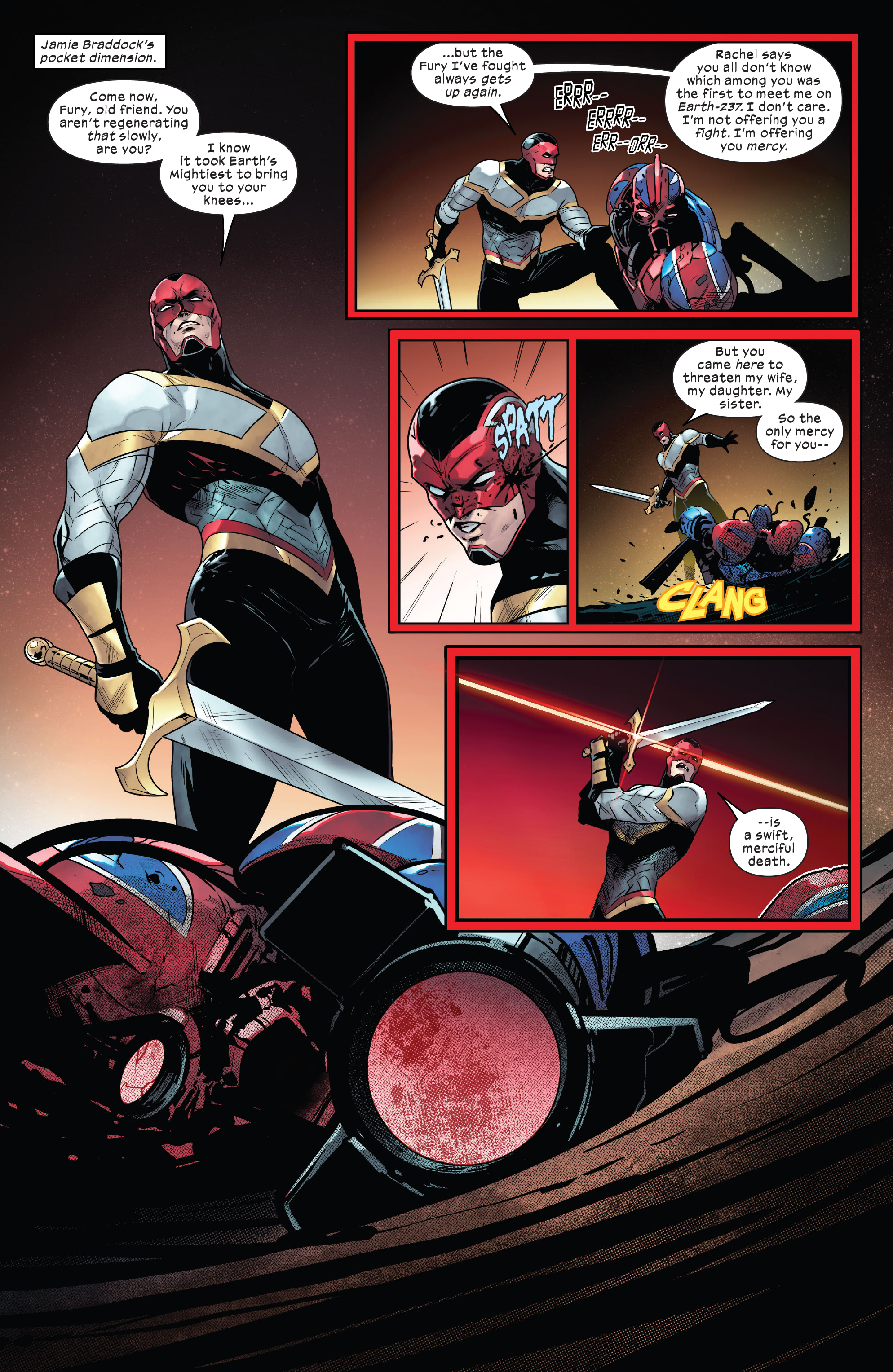 Betsy Braddock: Captain Britain (2023-) issue 5 - Page 7