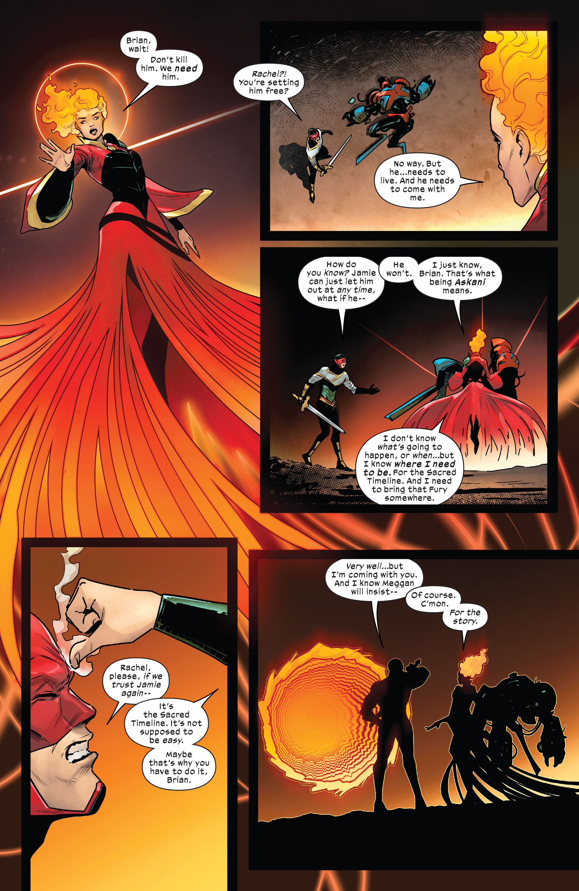 Betsy Braddock: Captain Britain (2023-) issue 5 - Page 8