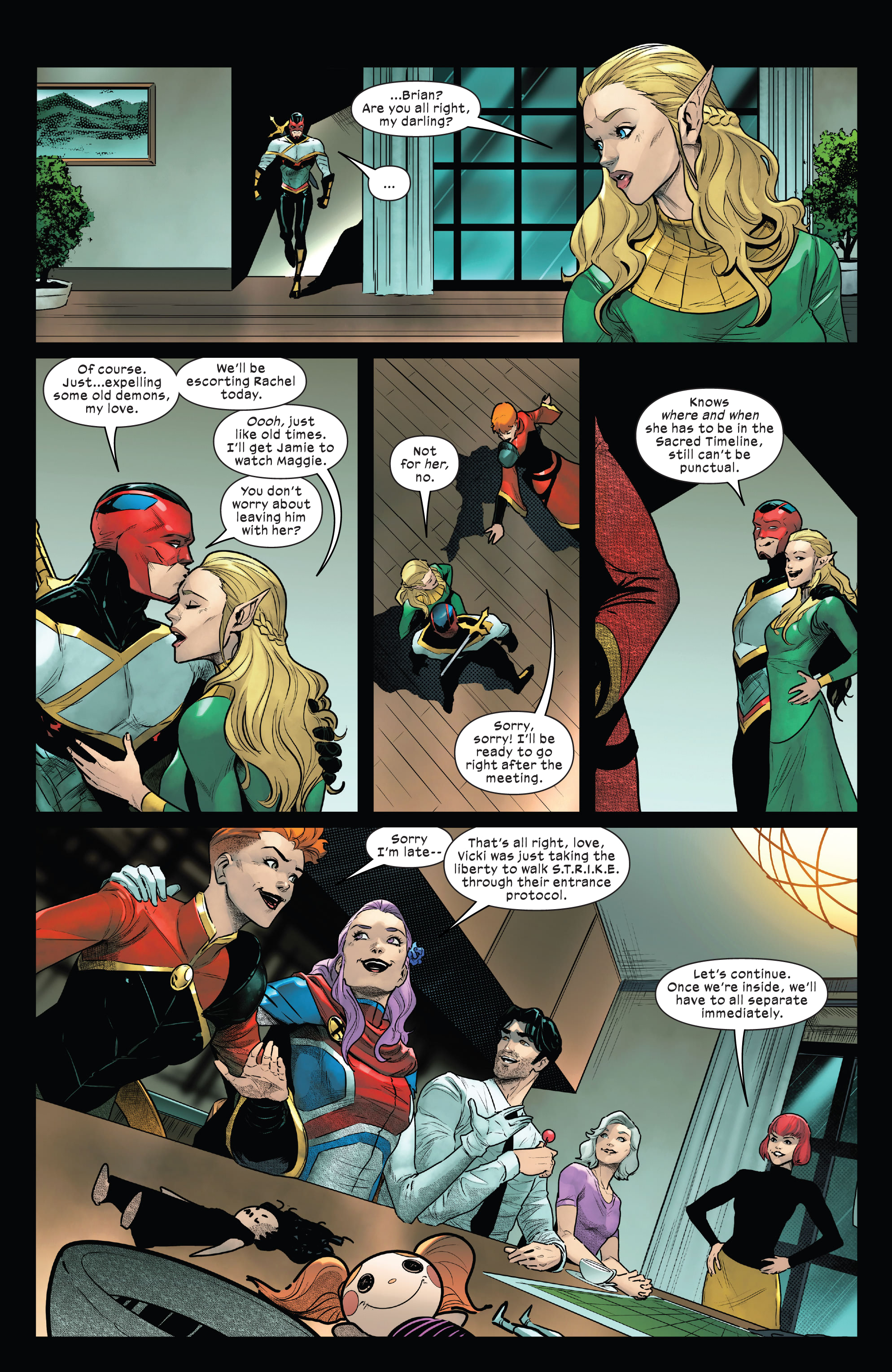 Betsy Braddock: Captain Britain (2023-) issue 5 - Page 9