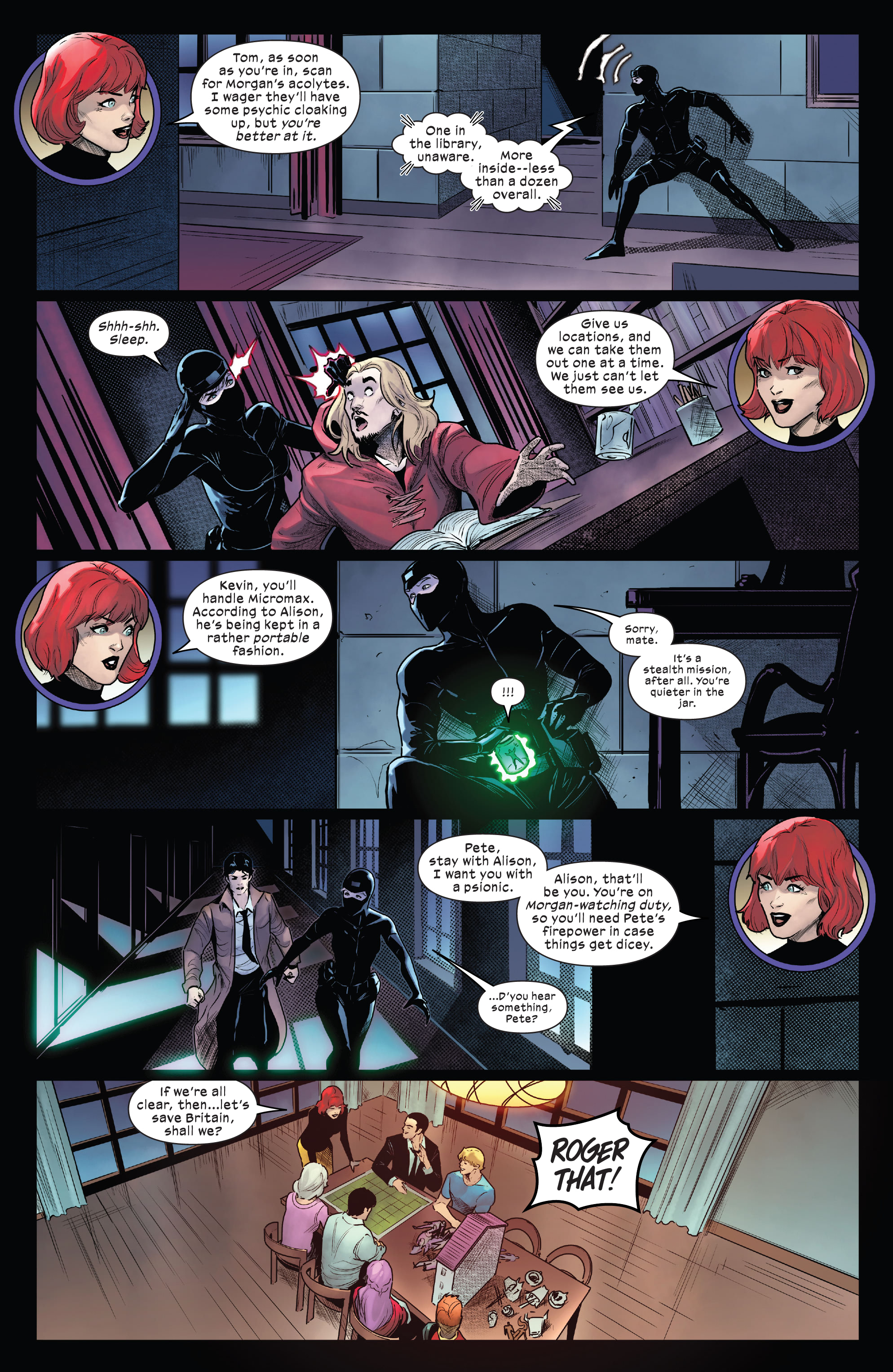 <{ $series->title }} issue 5 - Page 10