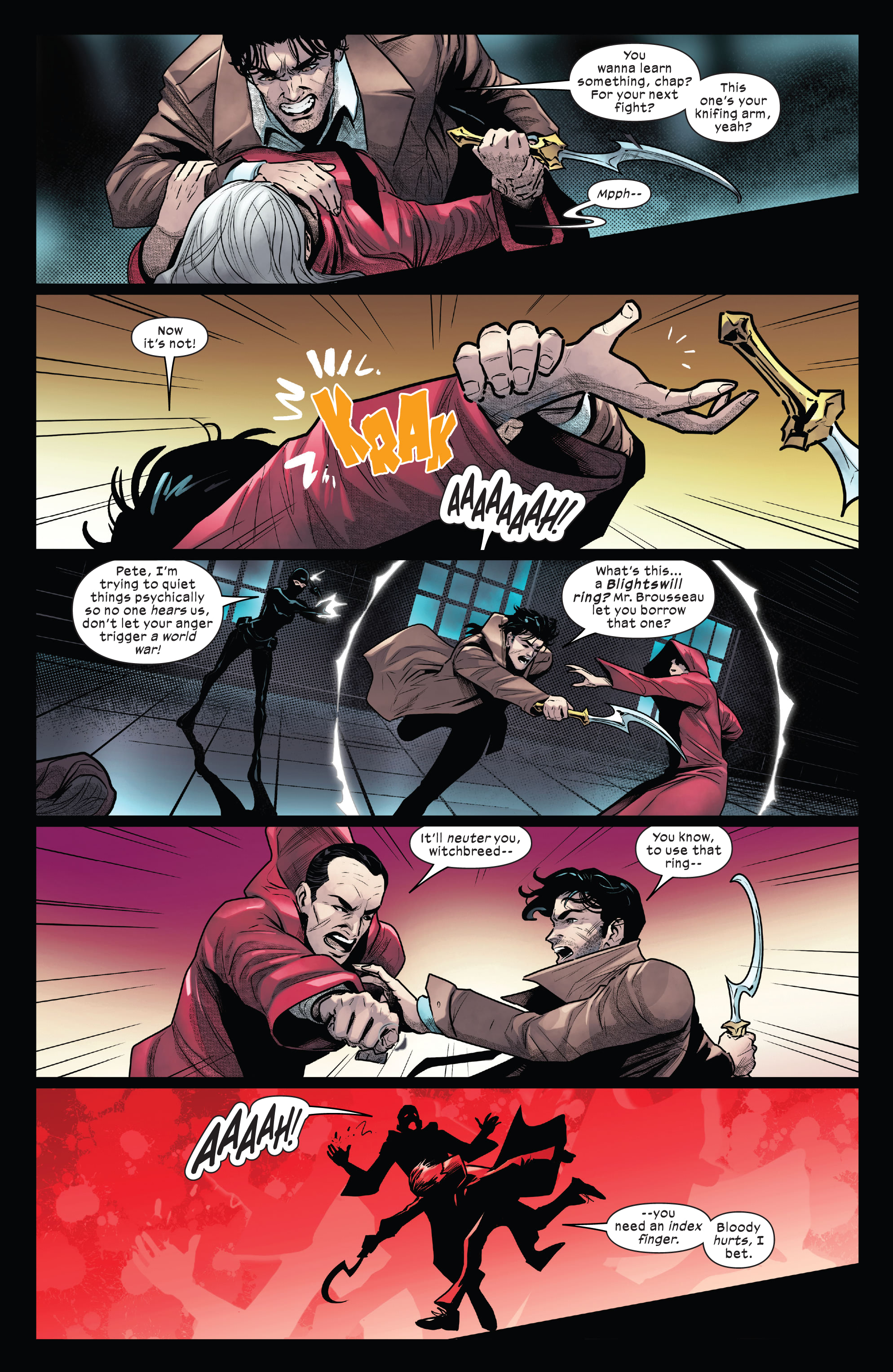 Betsy Braddock: Captain Britain (2023-) issue 5 - Page 12