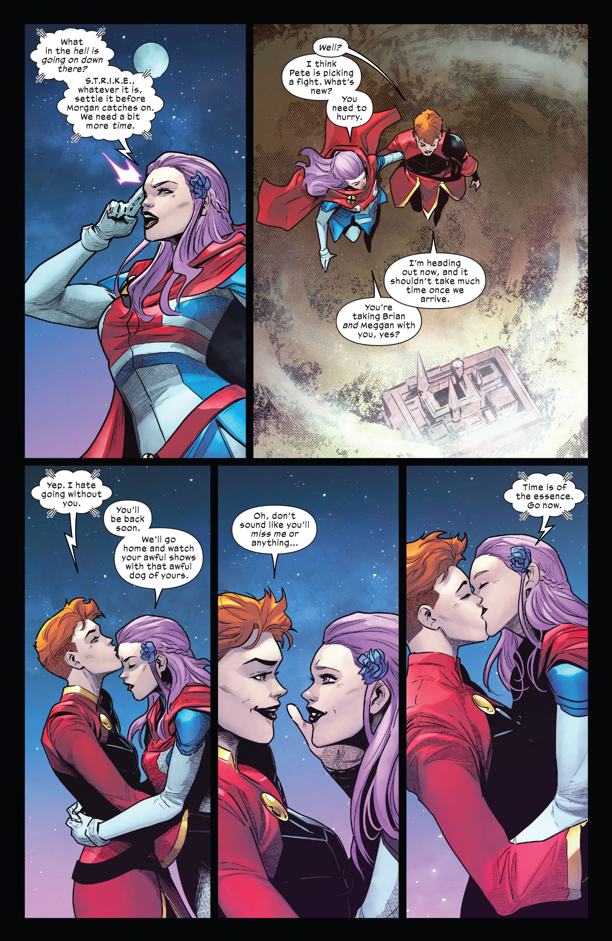 Betsy Braddock: Captain Britain (2023-) issue 5 - Page 13