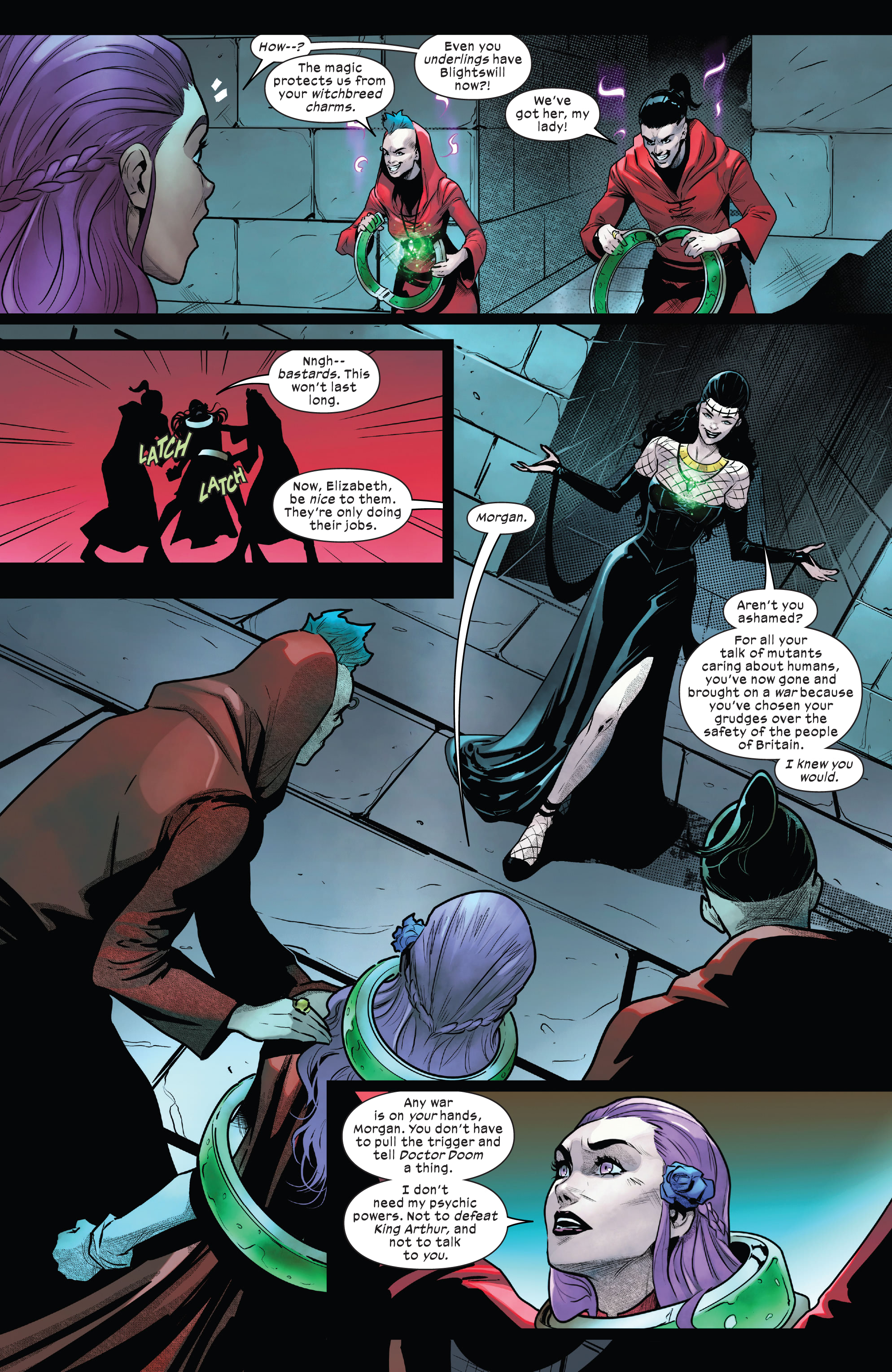 Betsy Braddock: Captain Britain (2023-) issue 5 - Page 16