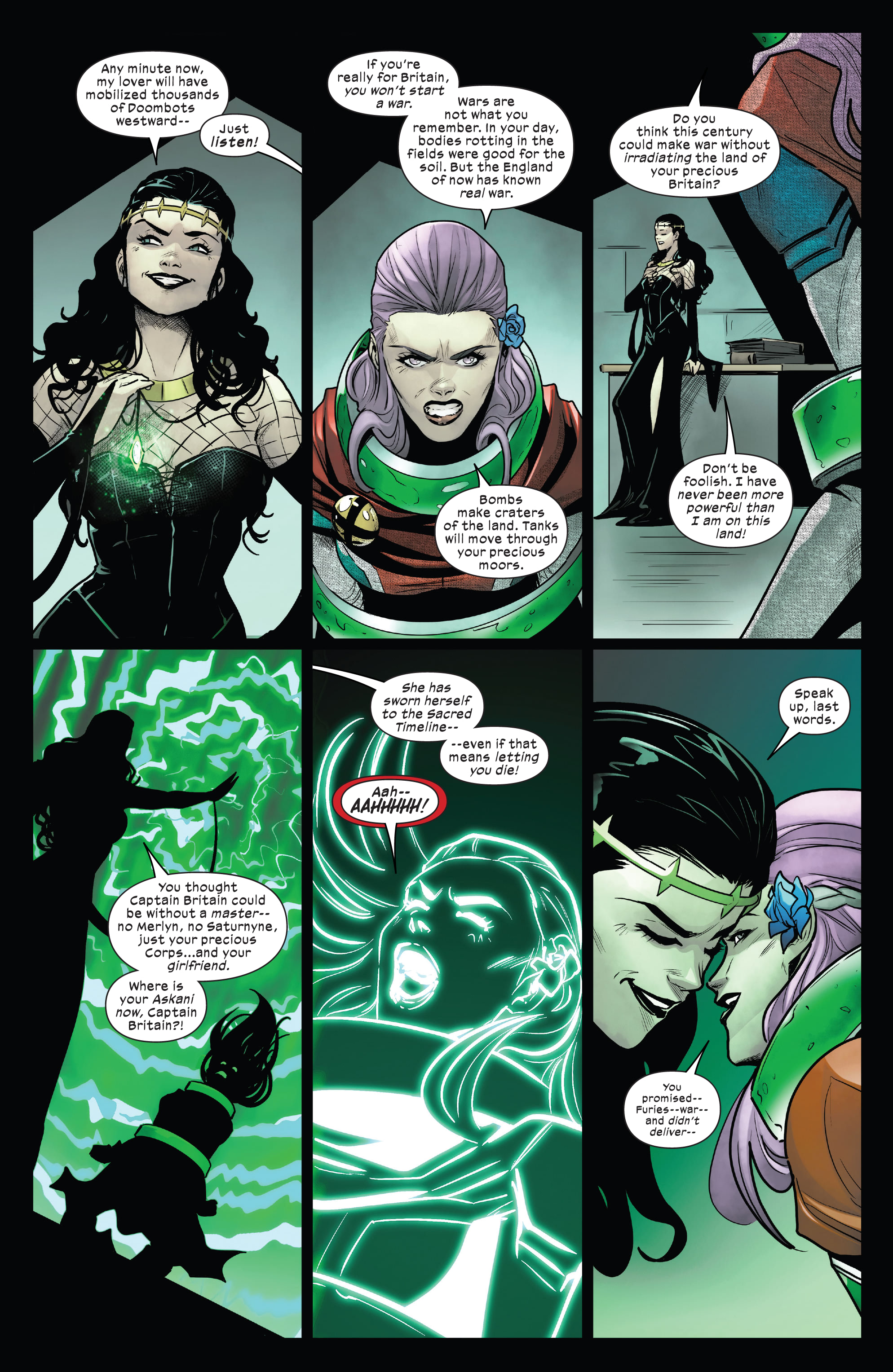 Betsy Braddock: Captain Britain (2023-) issue 5 - Page 17