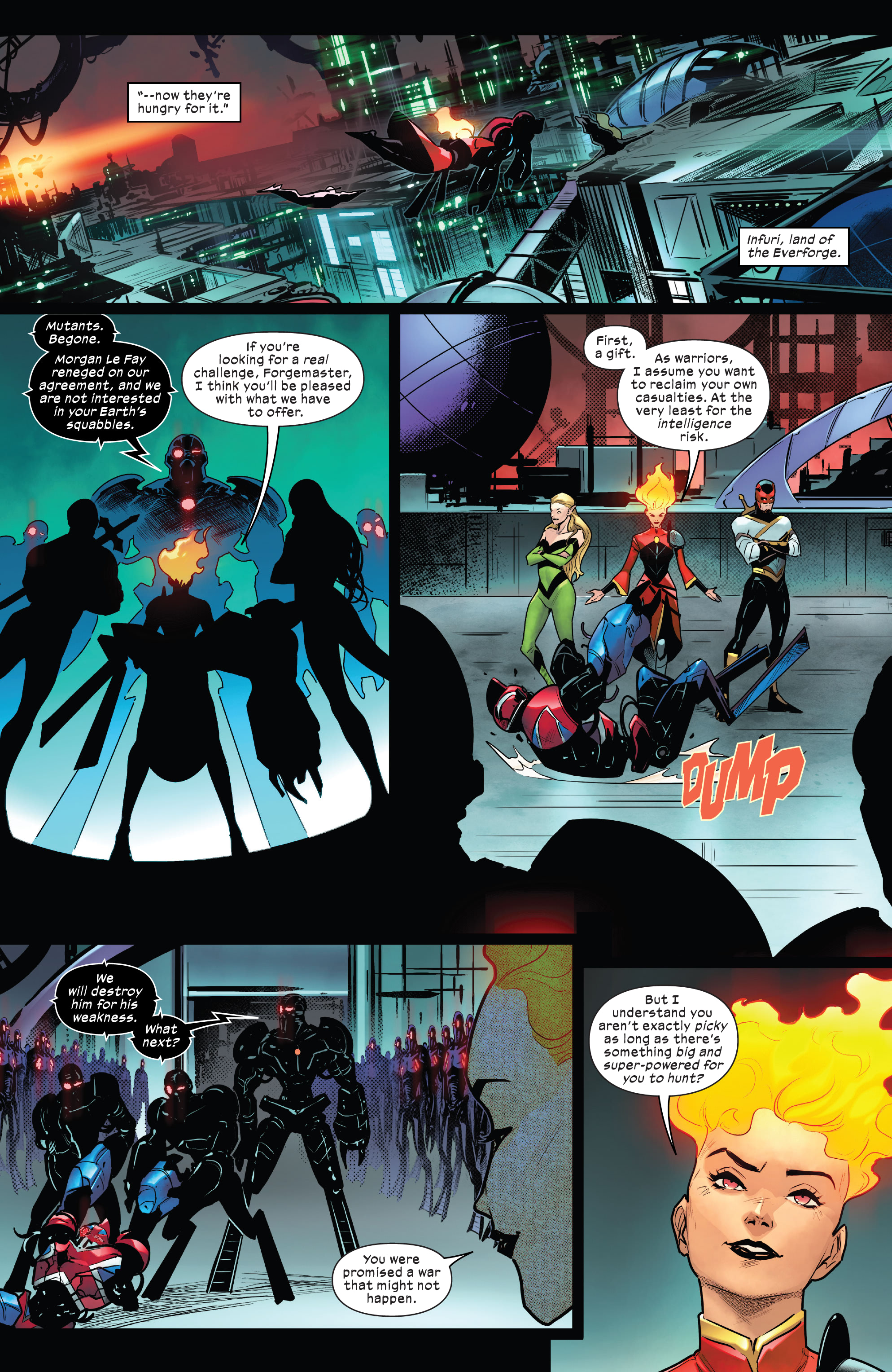 Betsy Braddock: Captain Britain (2023-) issue 5 - Page 18