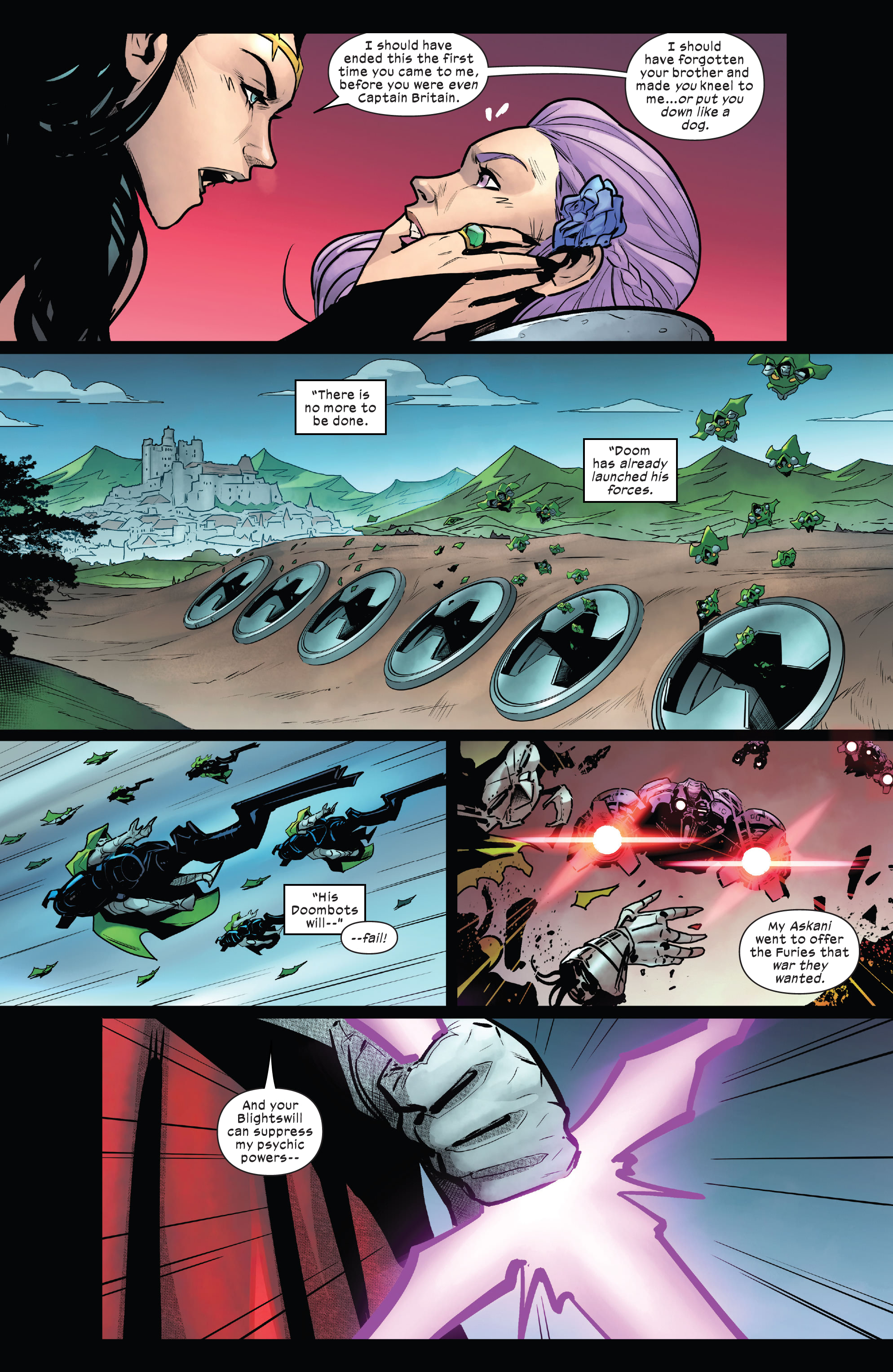 Betsy Braddock: Captain Britain (2023-) issue 5 - Page 19